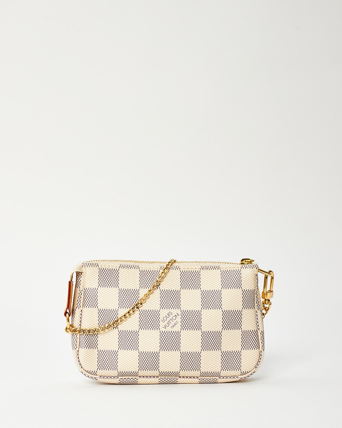 Louis Vuitton Damier Azur Coated Canvas Mini Pochette D'Accessoires