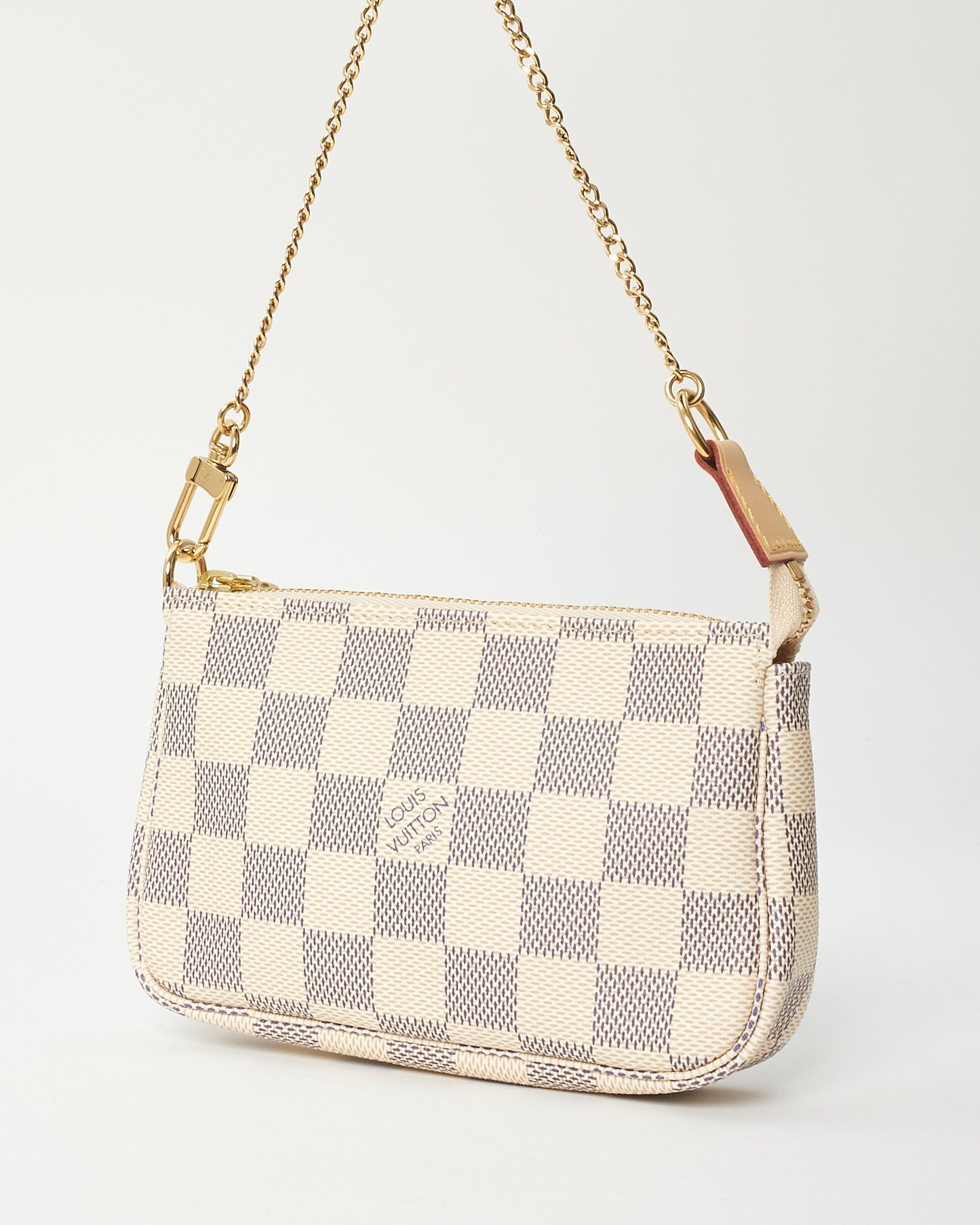 Louis Vuitton Damier Azur Coated Canvas Mini Pochette D'Accessoires