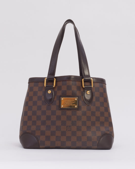 Louis Vuitton Damier Ebene Hampstead PM Bag