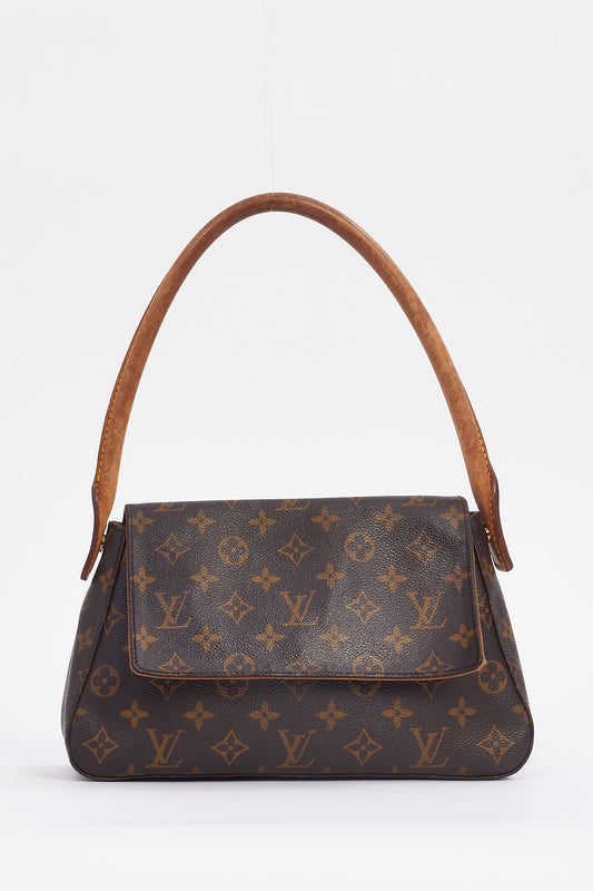 Louis Vuitton Monogram Canvas Looping PM Bag