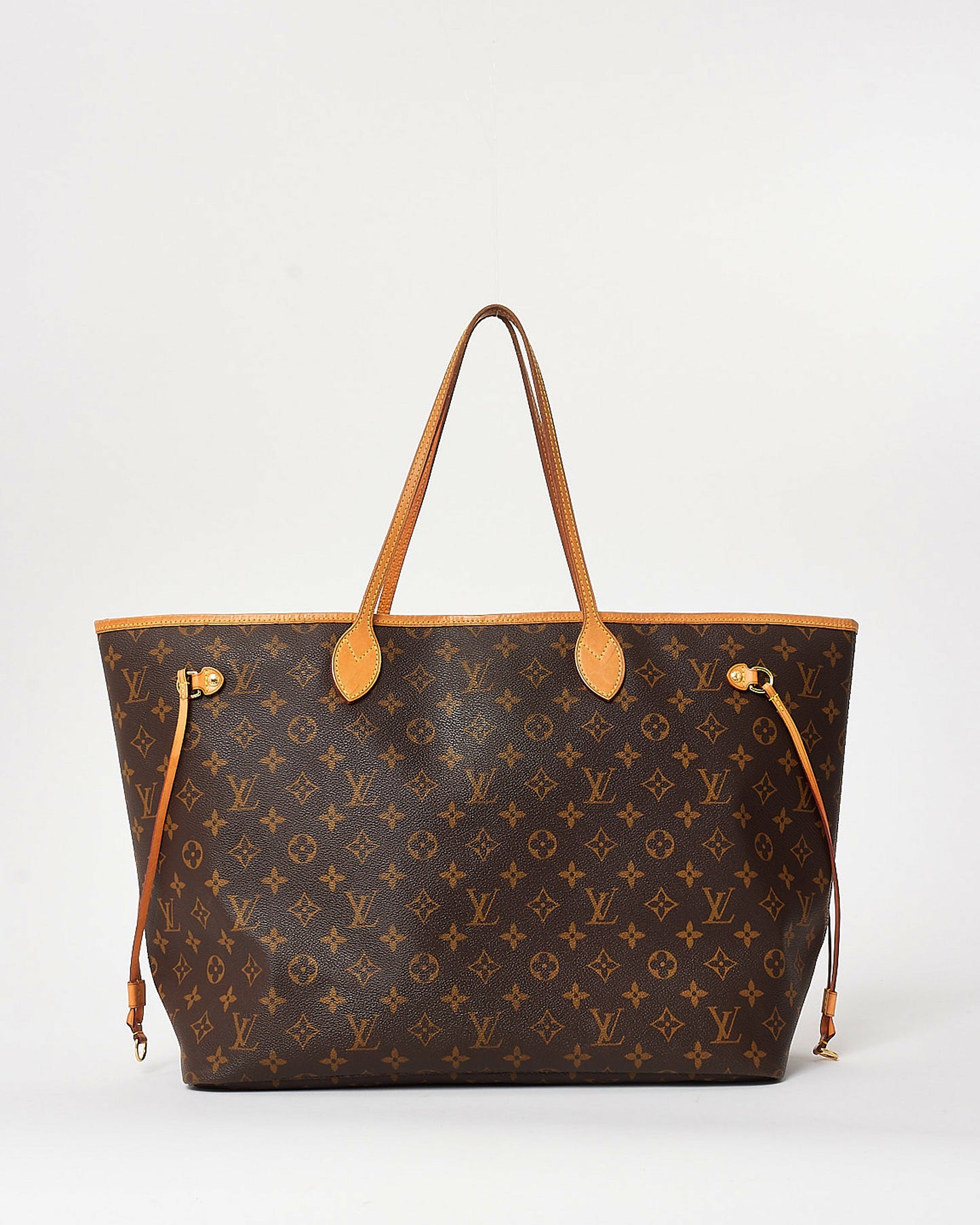 Louis Vuitton Monogram Coated Canvas Neverfull GM Tote Bag/ NO POUCH