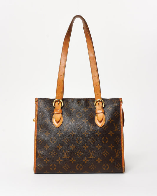 Louis Vuitton Monogram Coated Canvas Popincourt Tote Bag