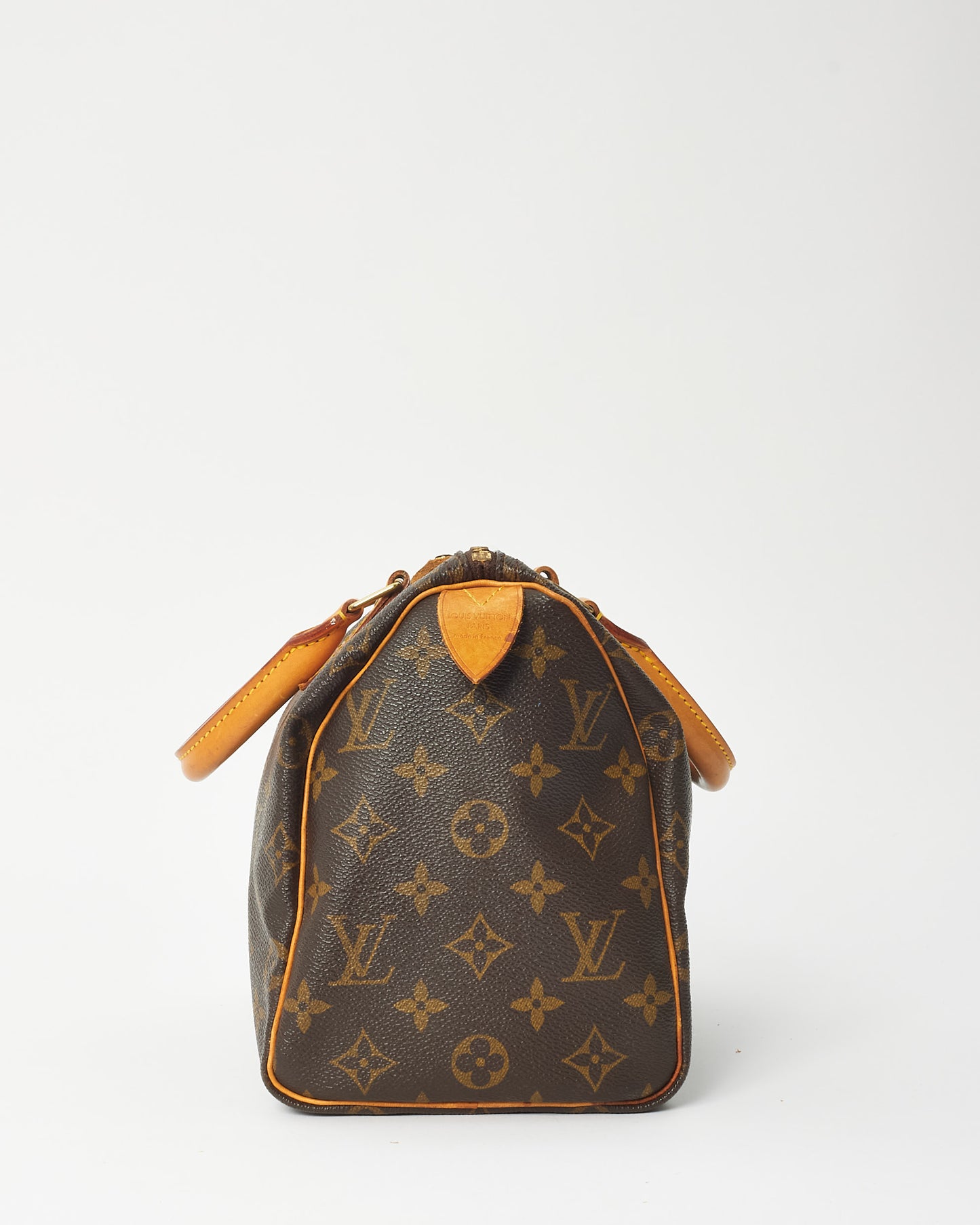 Louis Vuitton Monogram Coated Canvas Speedy 25