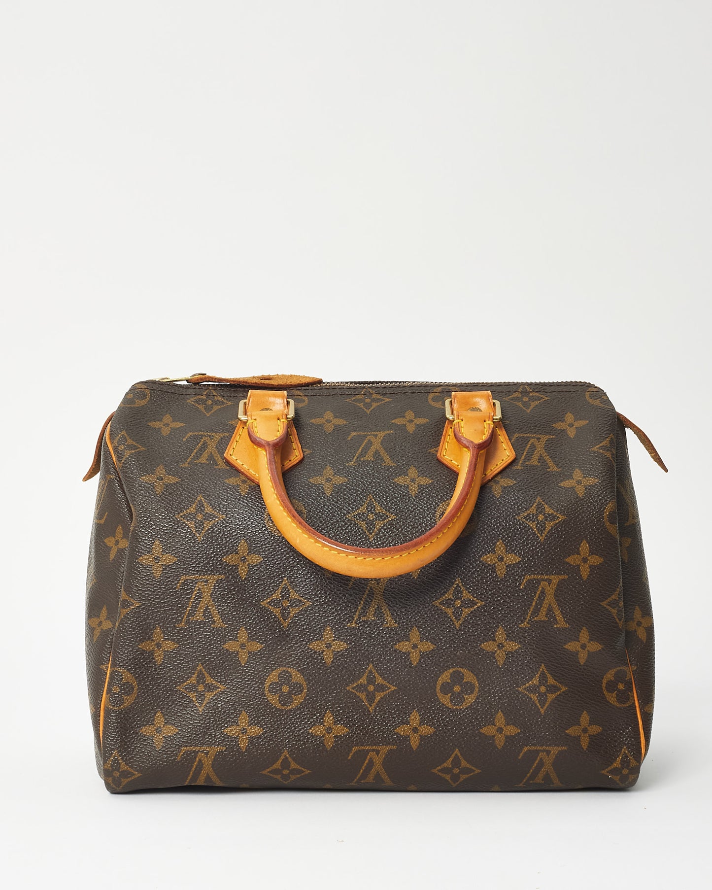 Louis Vuitton Monogram Coated Canvas Speedy 25