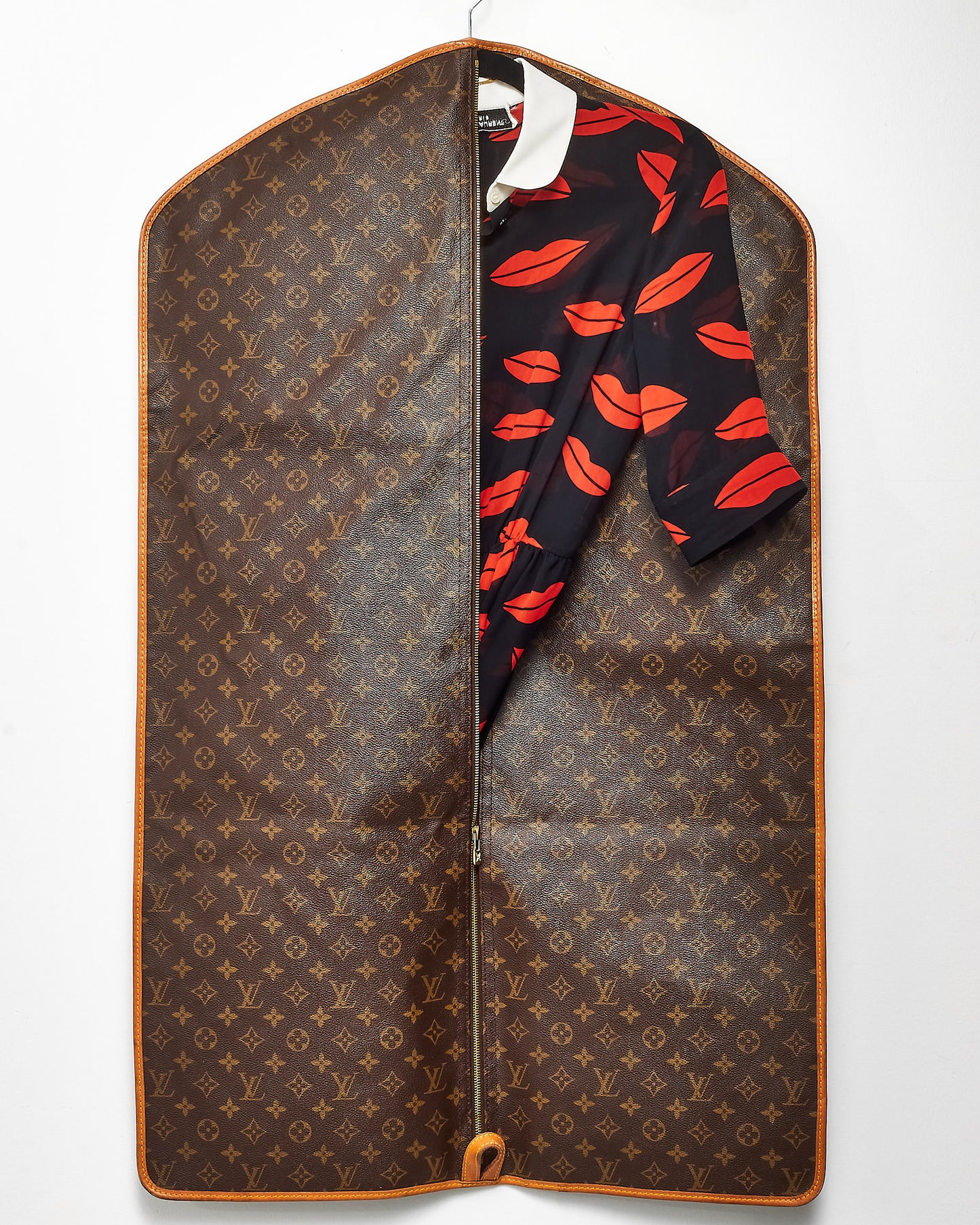 Louis Vuitton Vintage Monogram Canvas Garment Bag