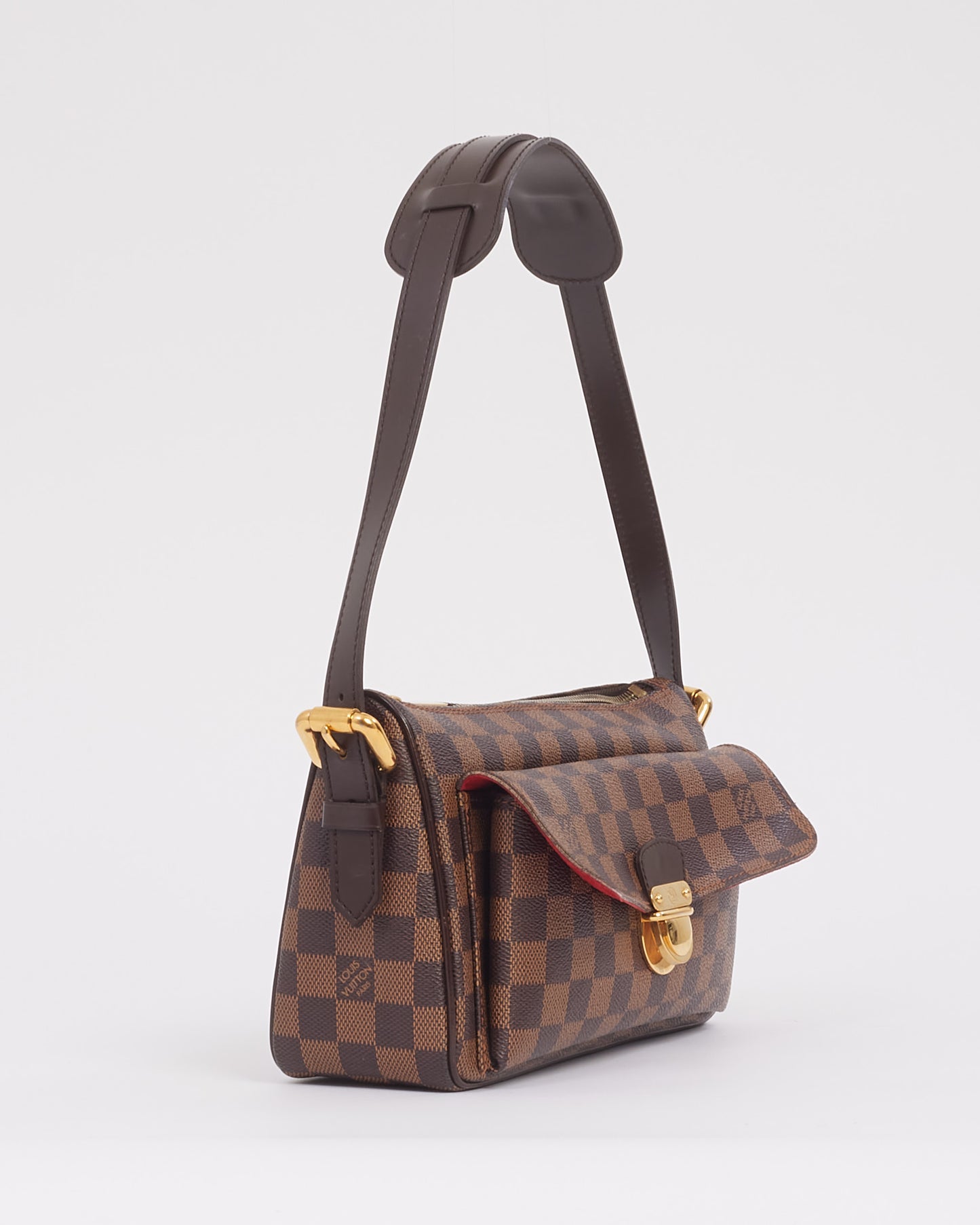 Louis Vuitton Damier Ebene Canvas Ravello GM Shoulder Bag