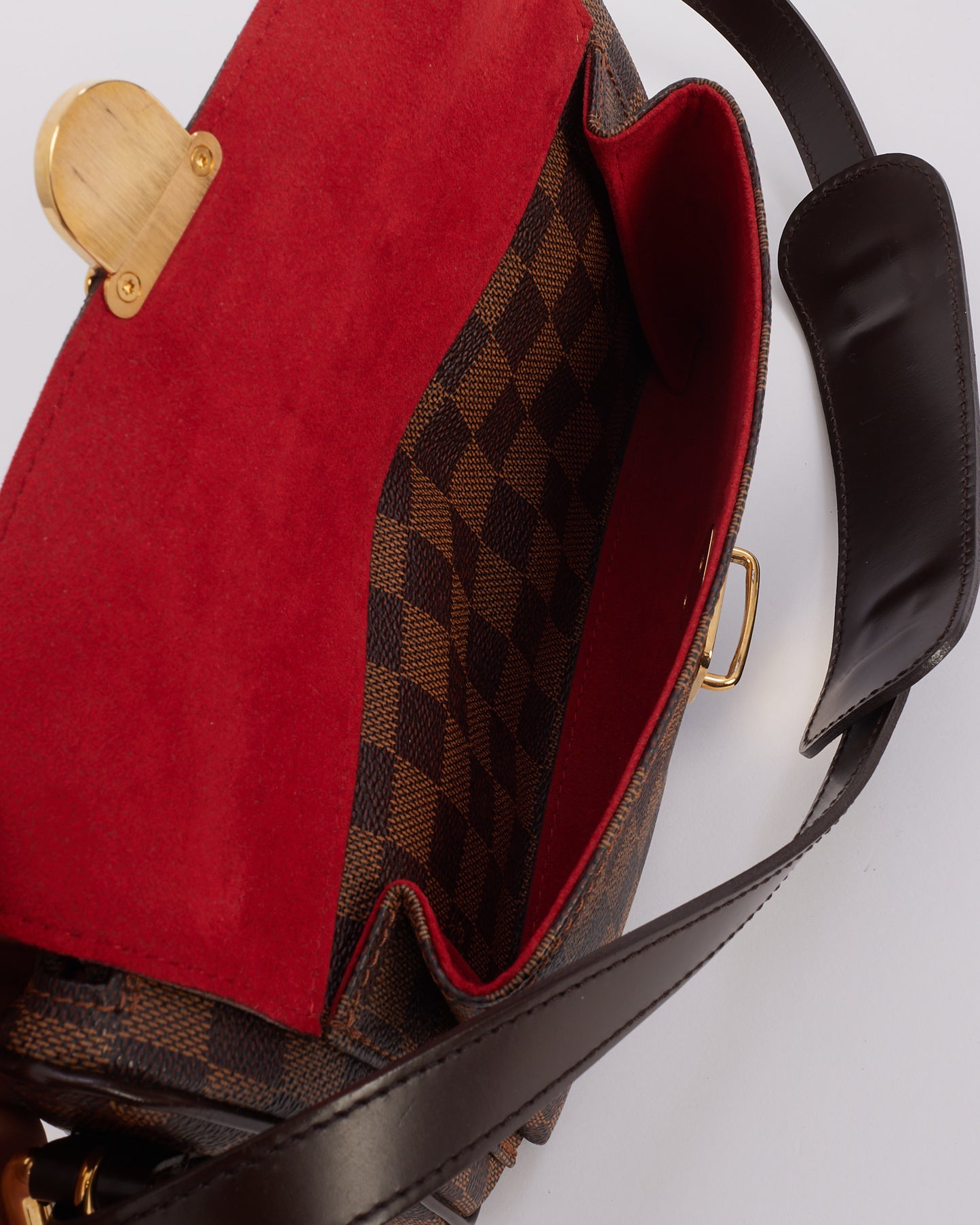 Louis Vuitton Damier Ebene Canvas Ravello GM Shoulder Bag