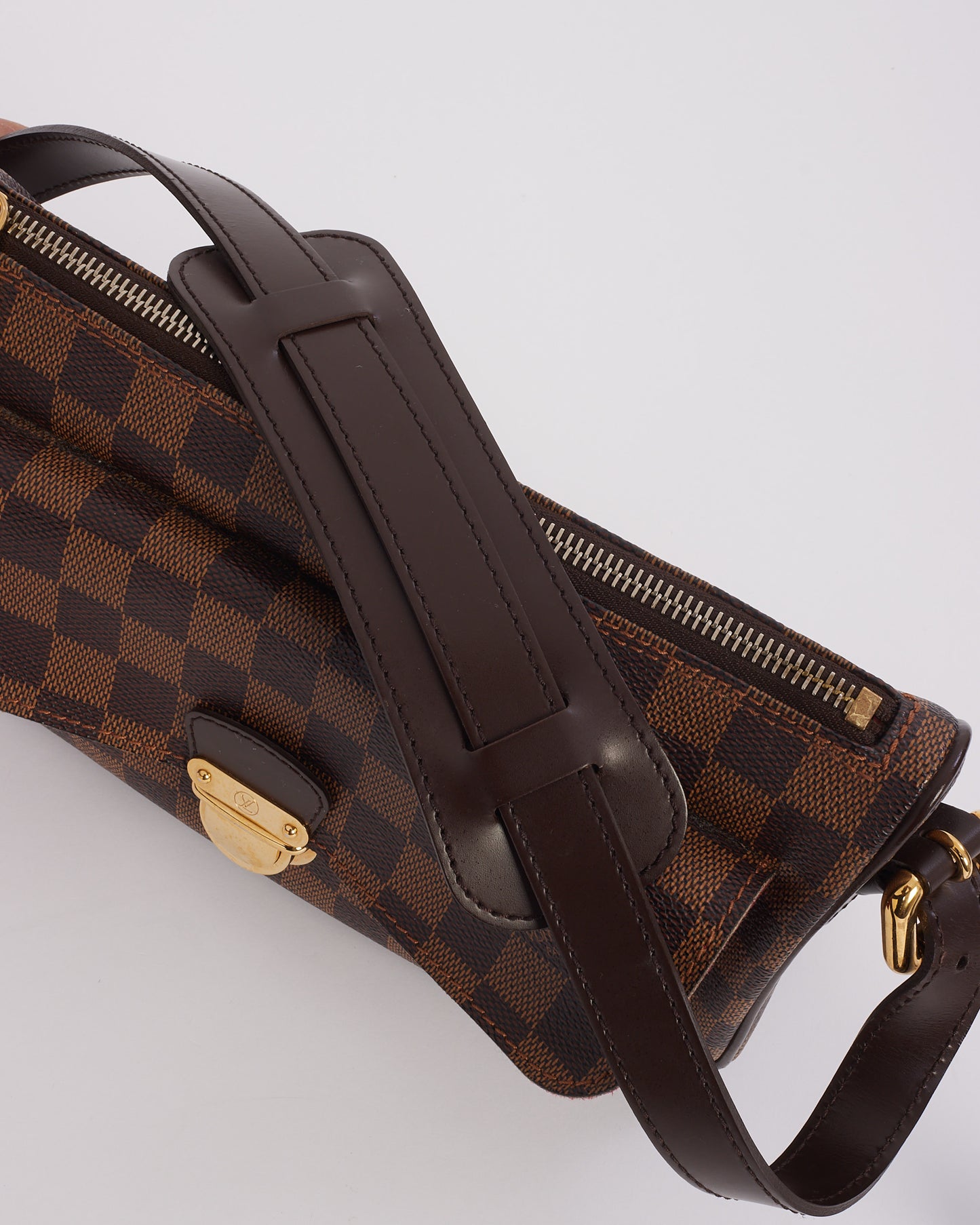 Louis Vuitton Damier Ebene Canvas Ravello GM Shoulder Bag