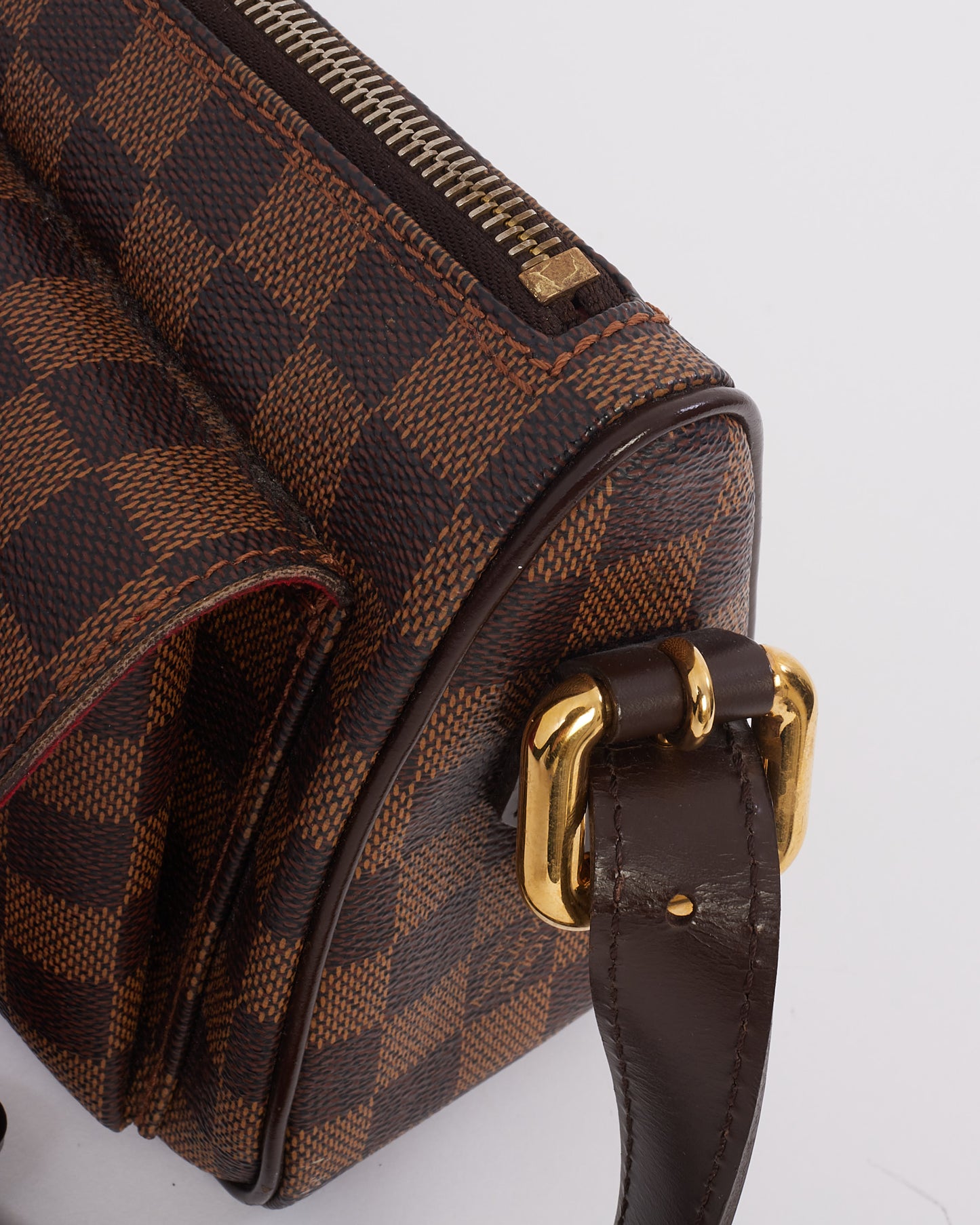 Louis Vuitton Damier Ebene Canvas Ravello GM Shoulder Bag