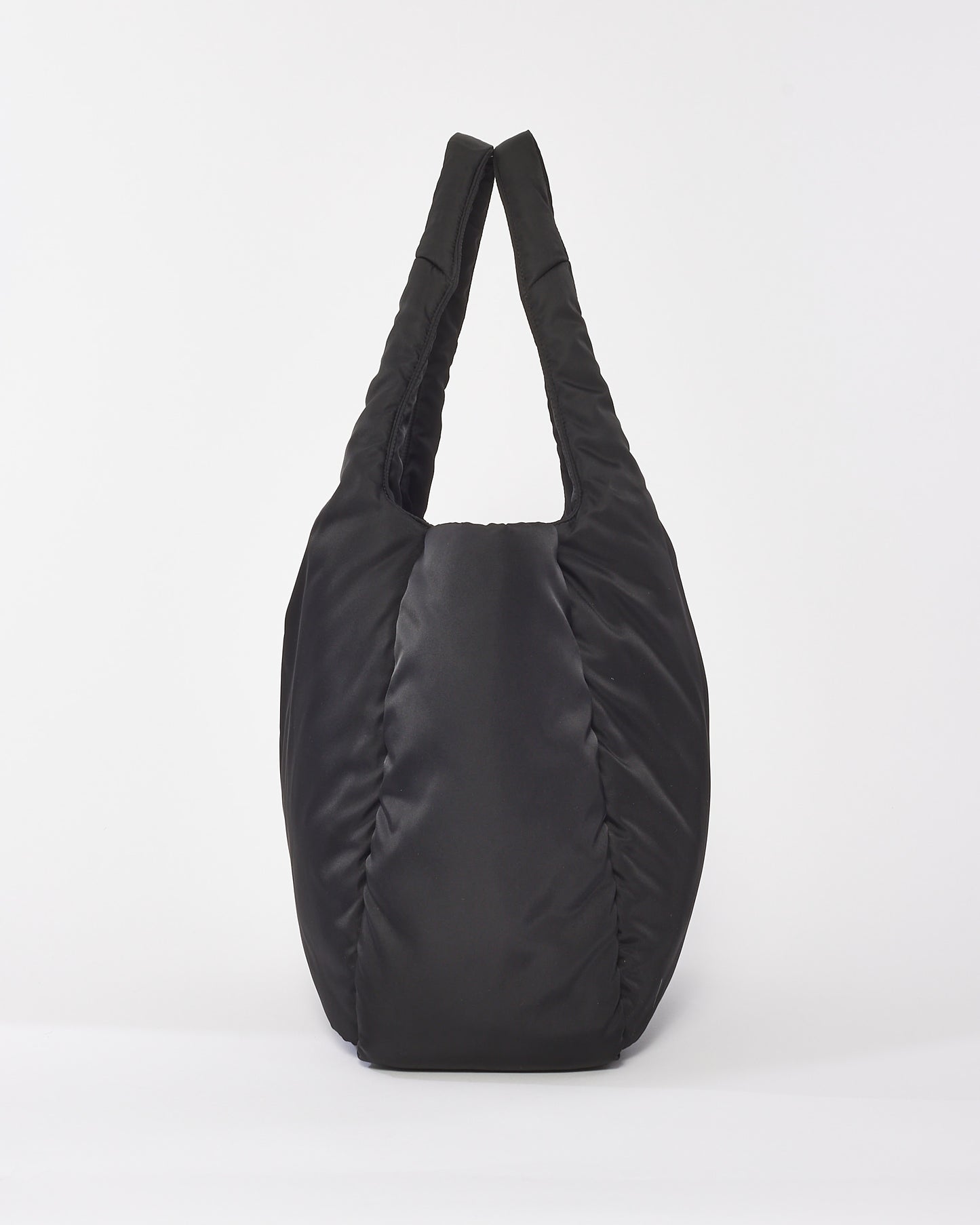 Prada Black Re-Nylon Padded Large Tote bag