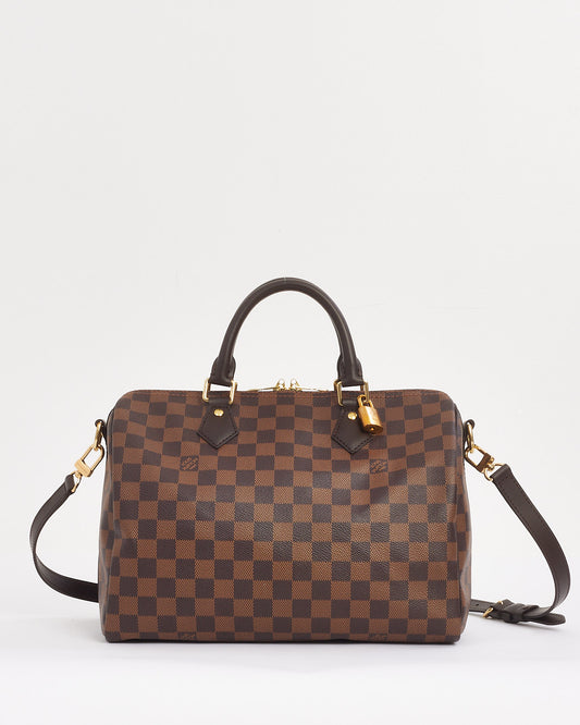 Louis Vuitton Damier Ebene Toile Speedy Bandoulière 30