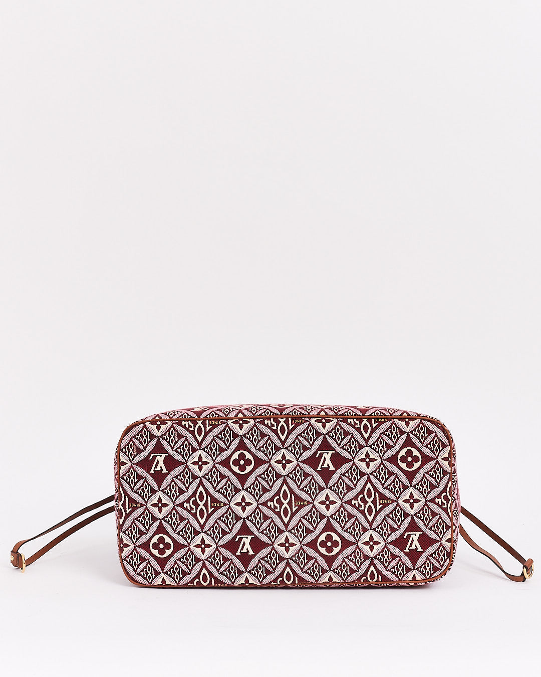 Louis Vuitton Bordeaux Monogram Jacquard Since 1854 Neverfull MM