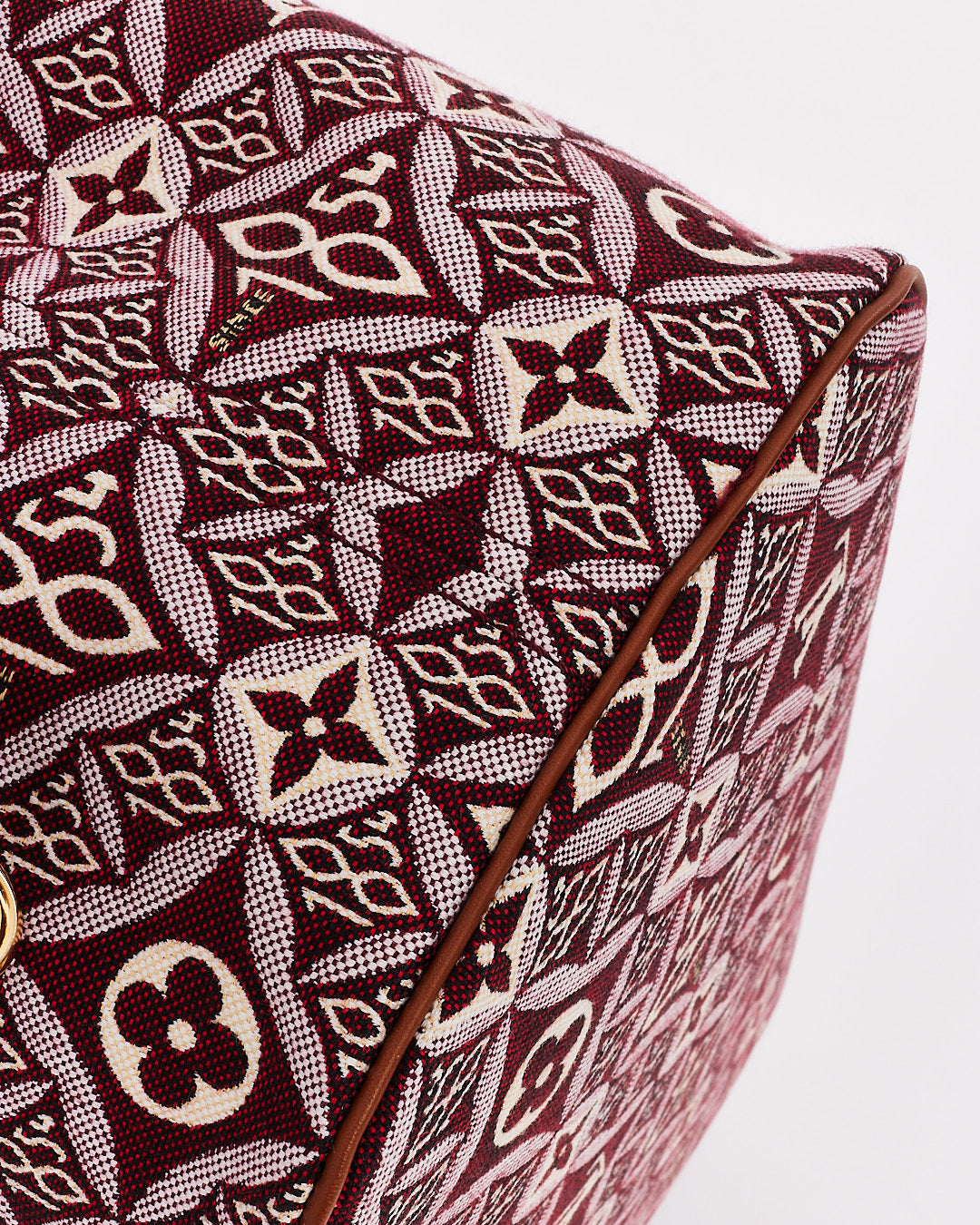 Louis Vuitton Bordeaux Monogram Jacquard Since 1854 Neverfull MM