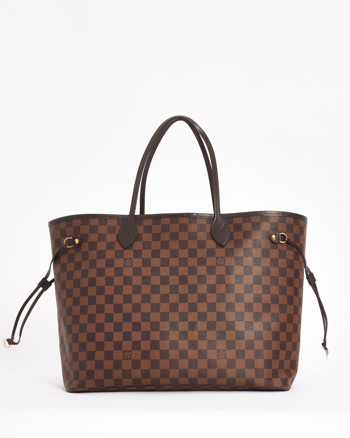 Louis Vuitton Damier Ebene Canvas GM Neverfull - NO POUCH