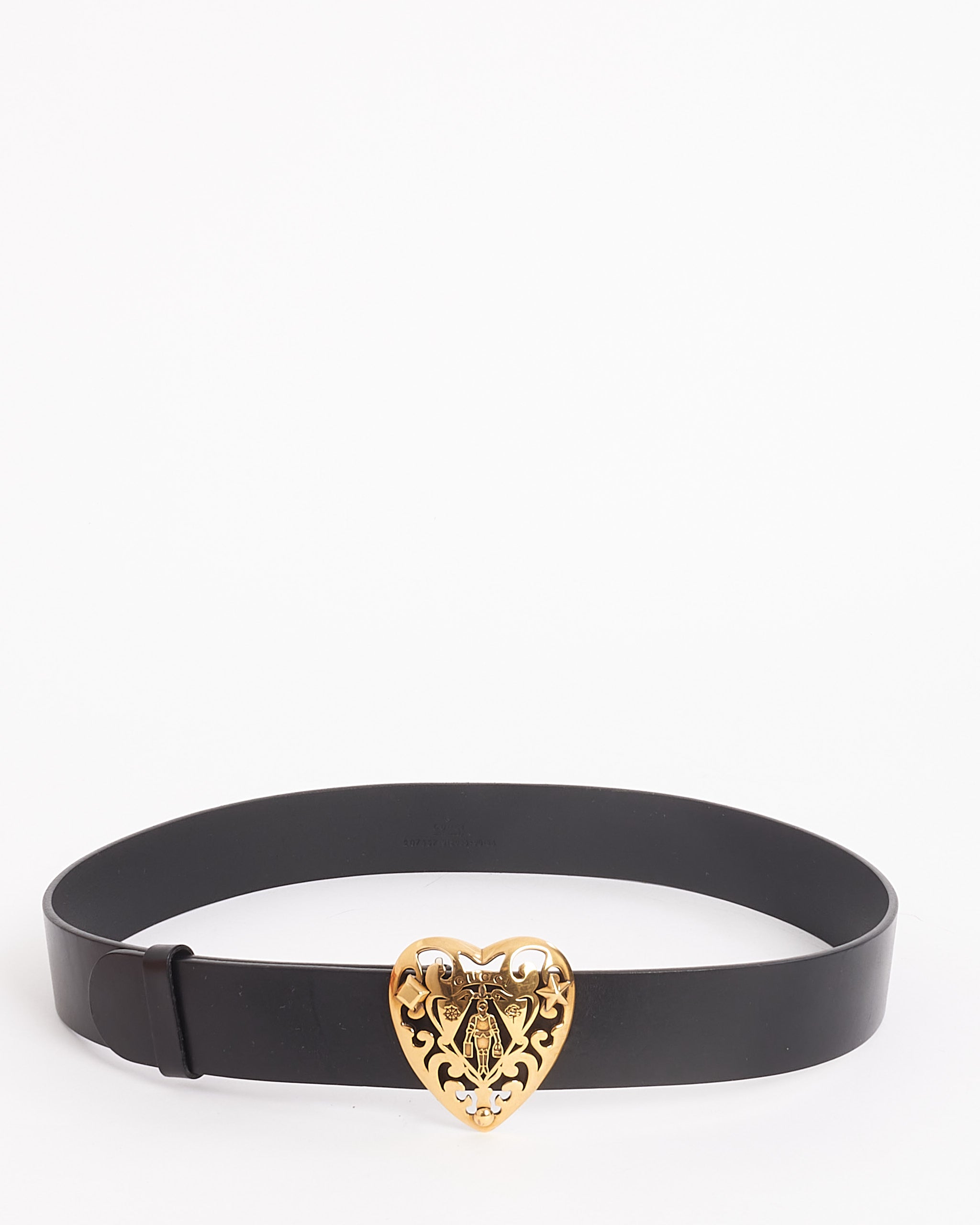 Gucci on sale heart belt