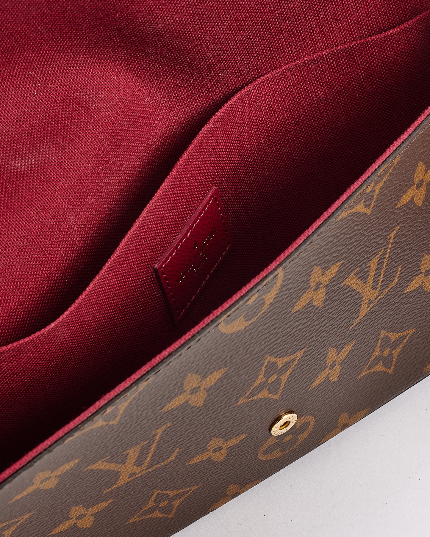 Louis Vuitton Monogram Canvas Félicie Pochette Crossbody Bag