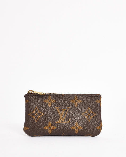 Louis Vuitton Monogram Canvas Key Pouch