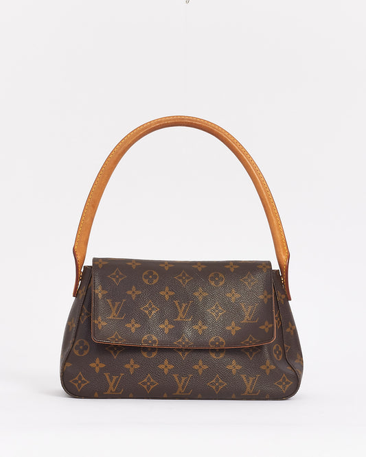 Louis Vuitton Monogram Canvas Looping Bag PM