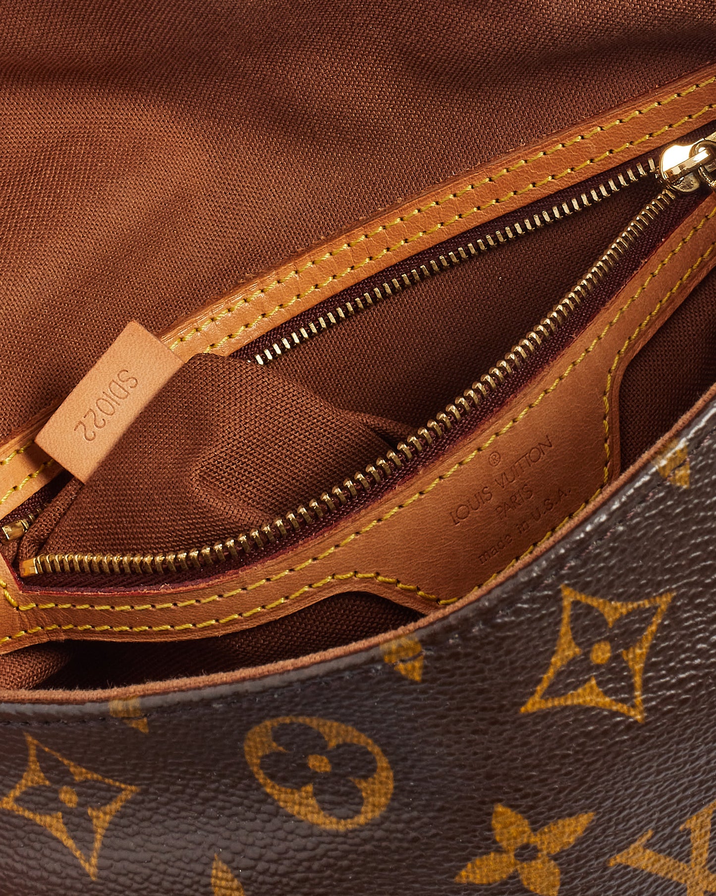 Louis Vuitton Monogram Canvas Looping Bag PM