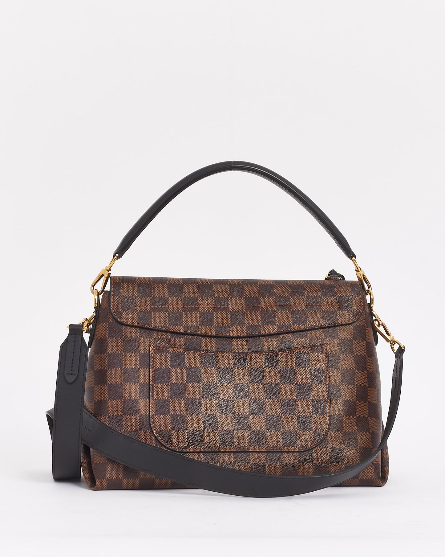 Louis Vuitton Damier Ebene Canvas Beaubourg MM Bag