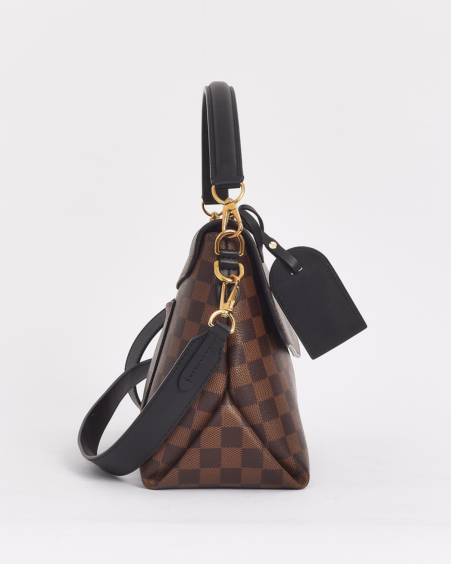 Louis Vuitton Damier Ebene Canvas Beaubourg MM Bag