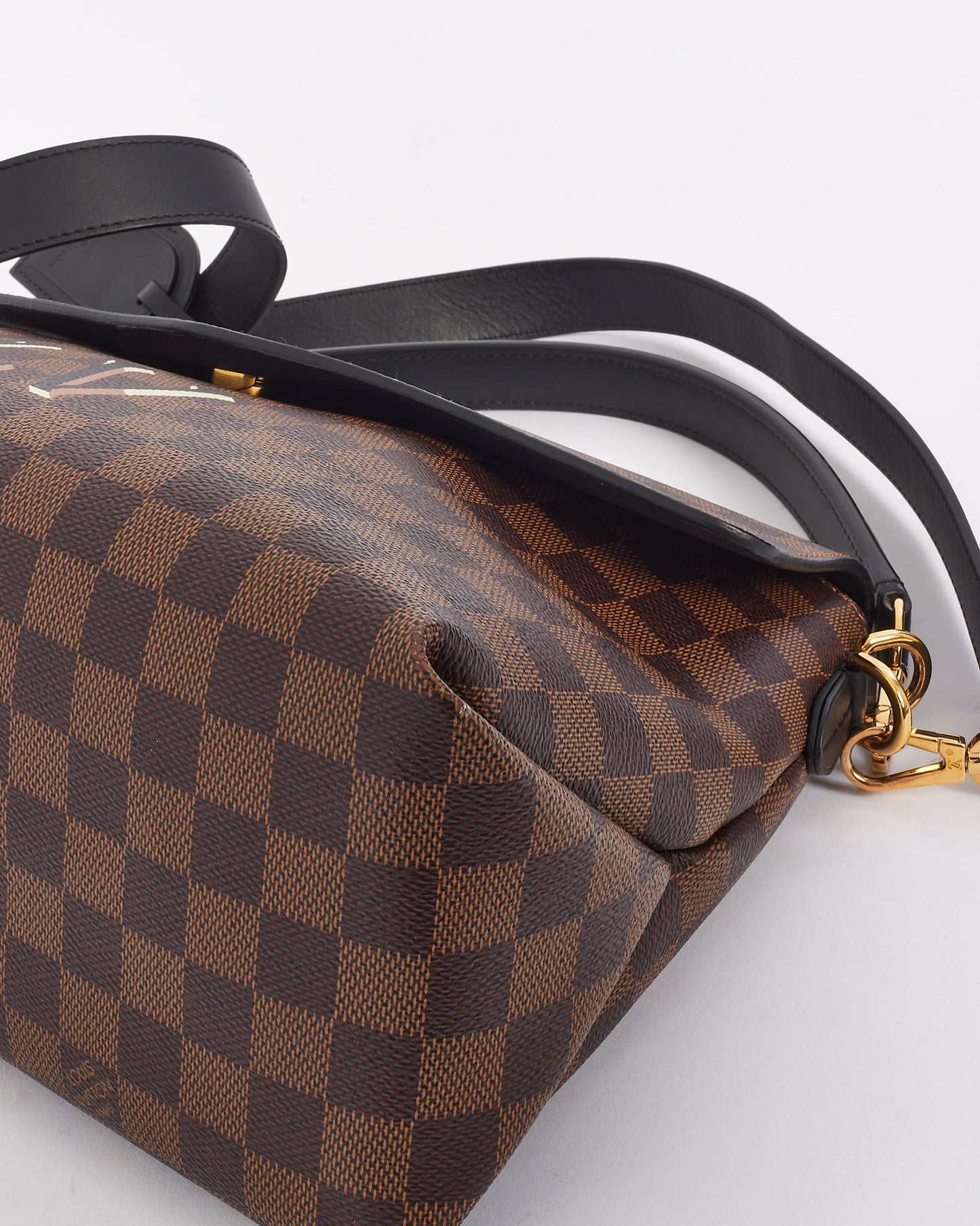 Louis Vuitton Damier Ebene Canvas Beaubourg MM Bag