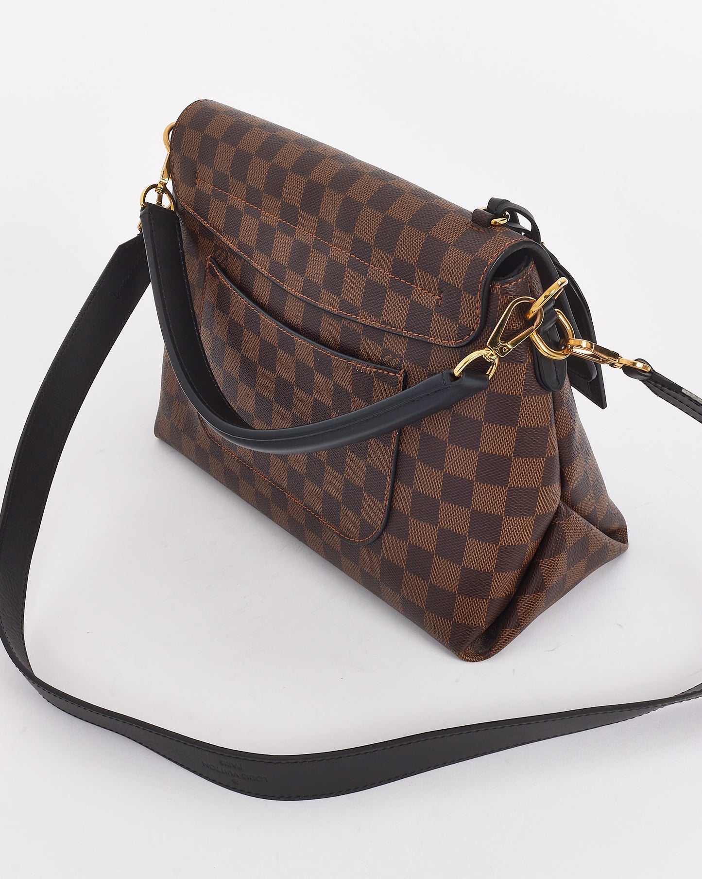 Louis Vuitton Damier Ebene Canvas Beaubourg MM Bag