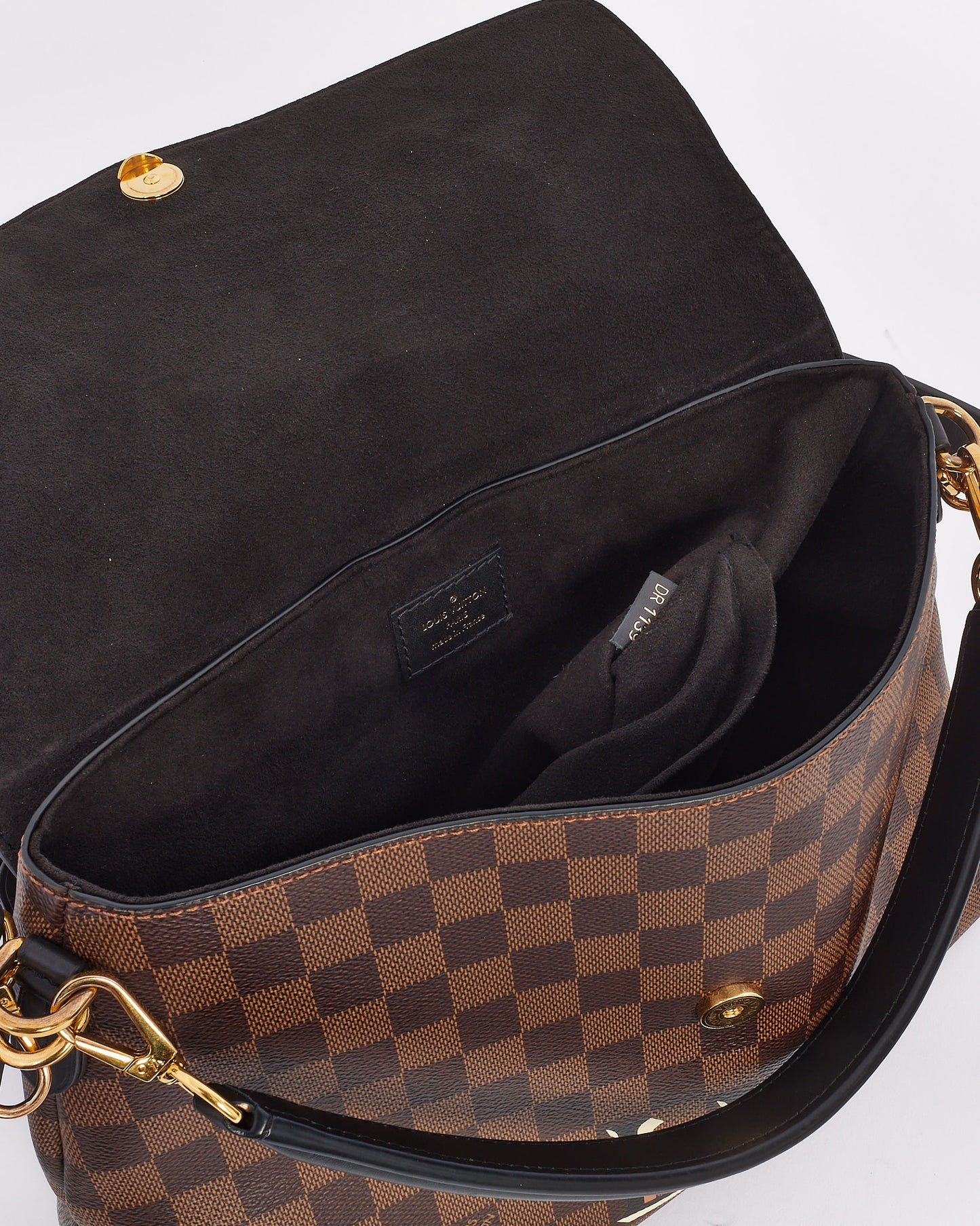 Louis Vuitton Damier Ebene Canvas Beaubourg MM Bag