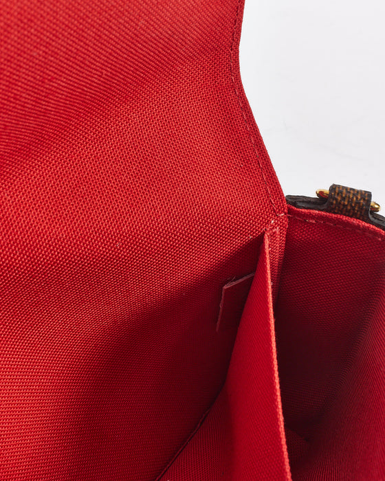 Louis Vuitton Damier Ebene Canvas Félicie Pochette Crossbody Bag – RETYCHE