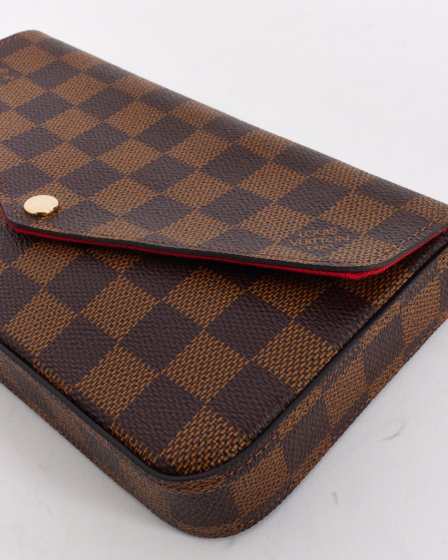 Louis Vuitton Damier Ebene Canvas Félicie Pochette Crossbody Bag