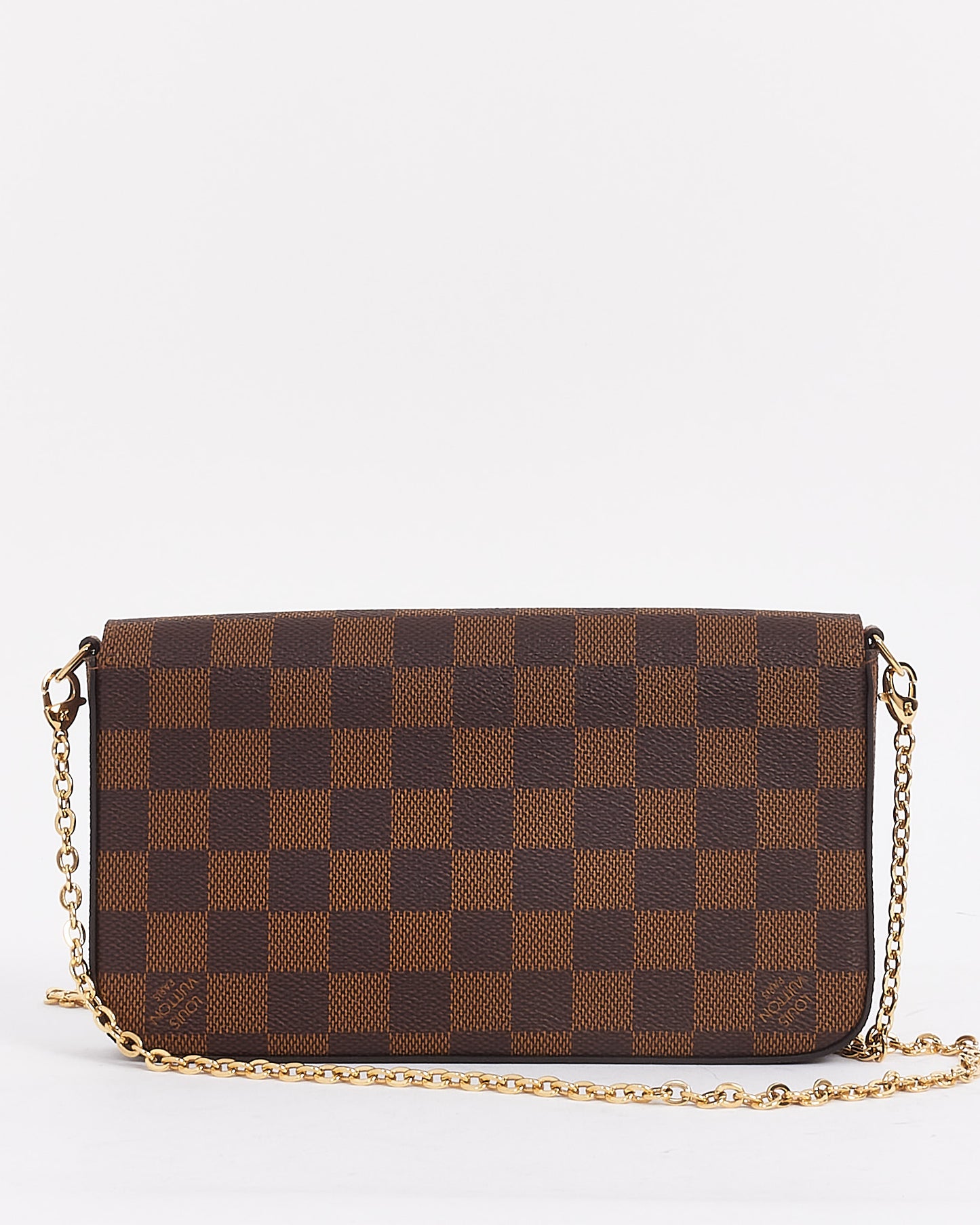 Louis Vuitton Damier Ebene Canvas Félicie Pochette Crossbody Bag