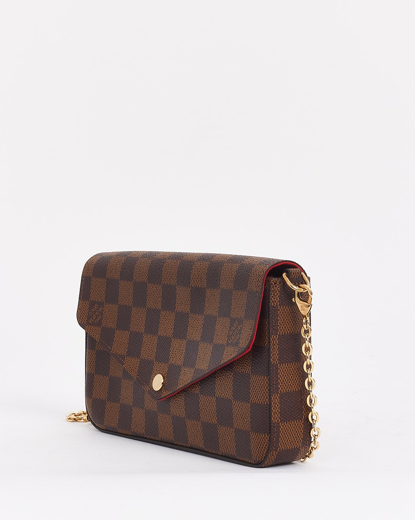 Louis Vuitton Damier Ebene Canvas Félicie Pochette Crossbody Bag