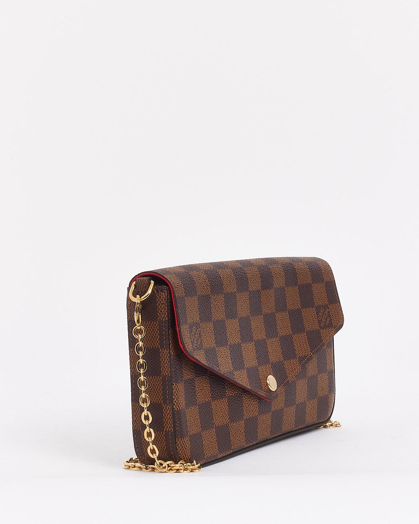 Louis Vuitton Damier Ebene Canvas Félicie Pochette Crossbody Bag