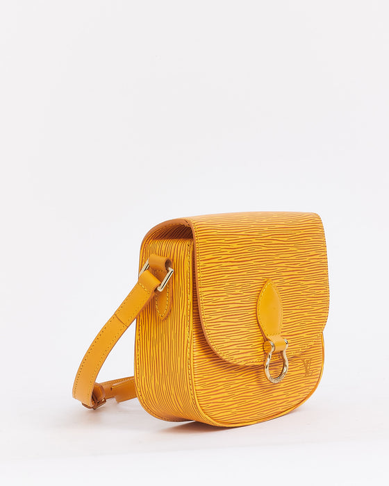 Louis-Vuitton-Epi-Saint-Cloud-Shoulder-Bag-Borneo-Green-M52194 –  dct-ep_vintage luxury Store