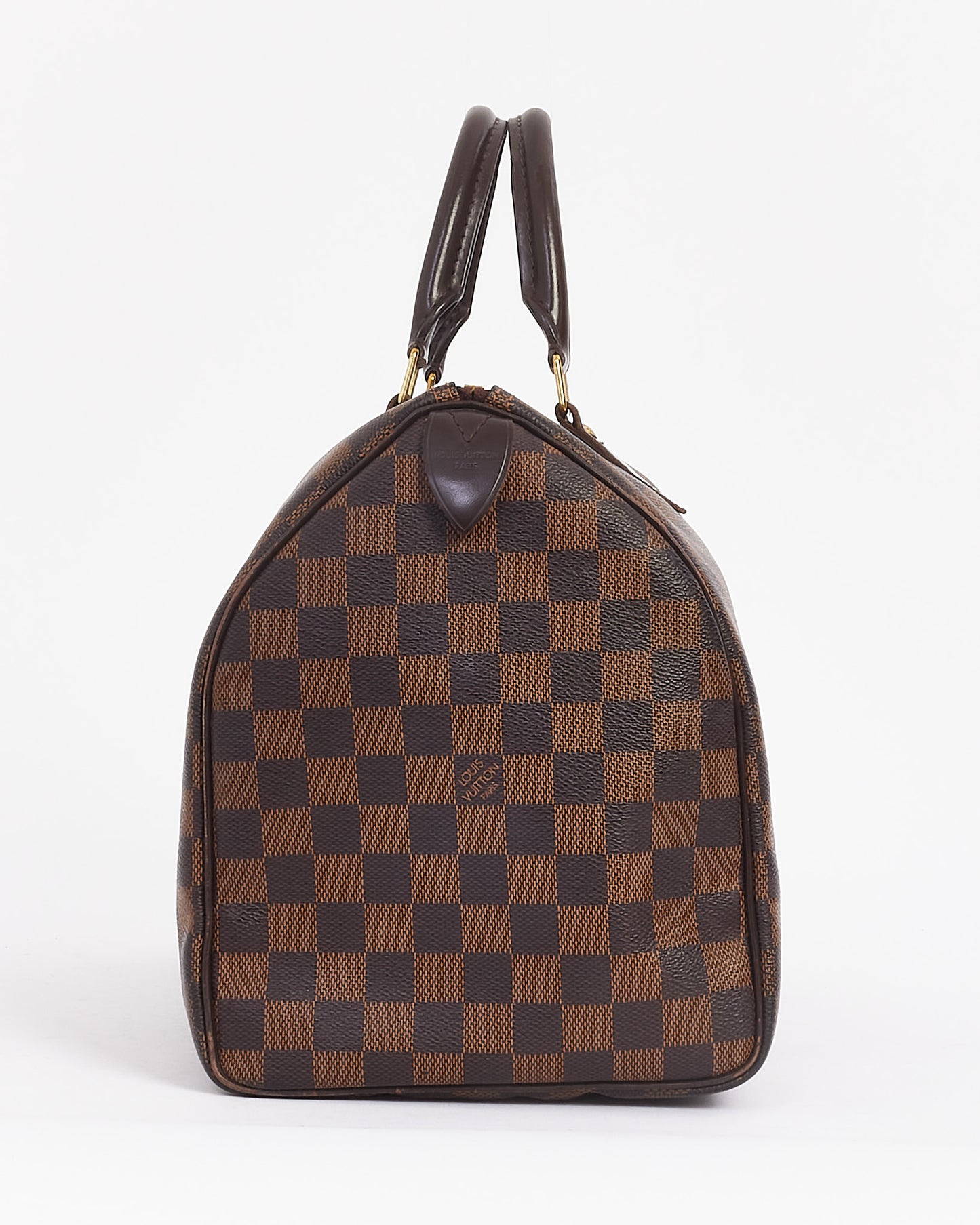 Louis Vuitton Damier Ebene Canvas Speedy 35