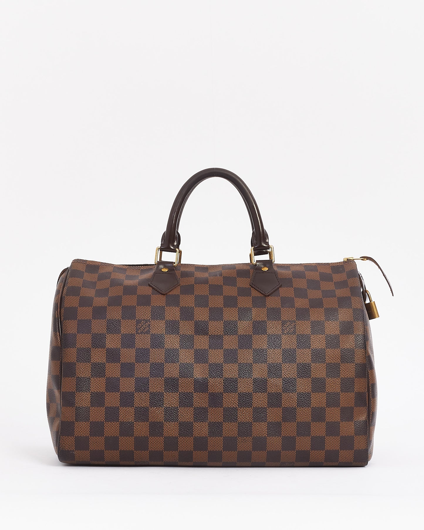 Louis Vuitton Damier Ebene Canvas Speedy 35