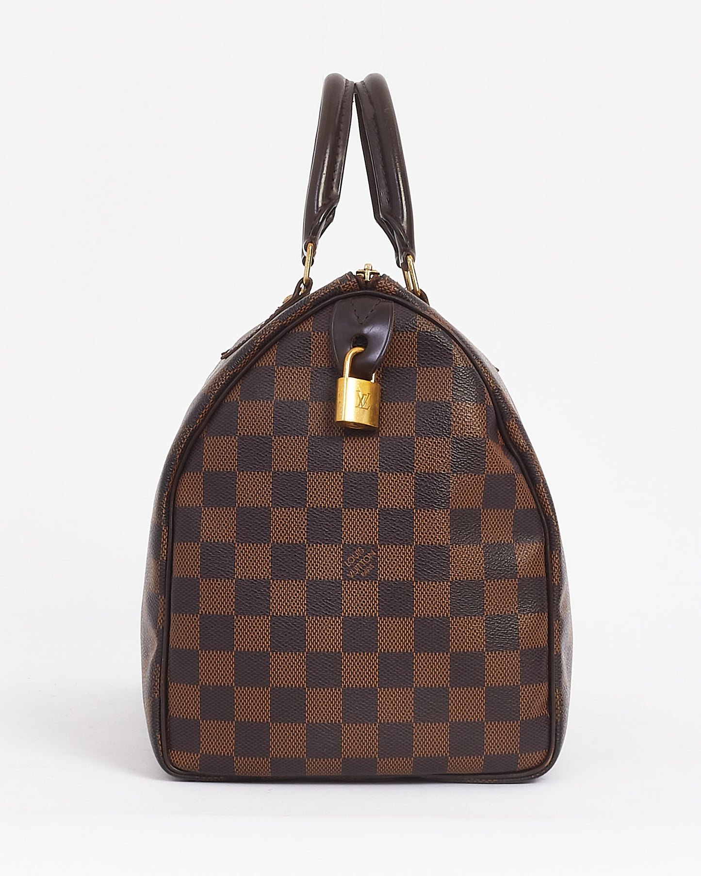 Louis Vuitton Damier Ebene Canvas Speedy 35