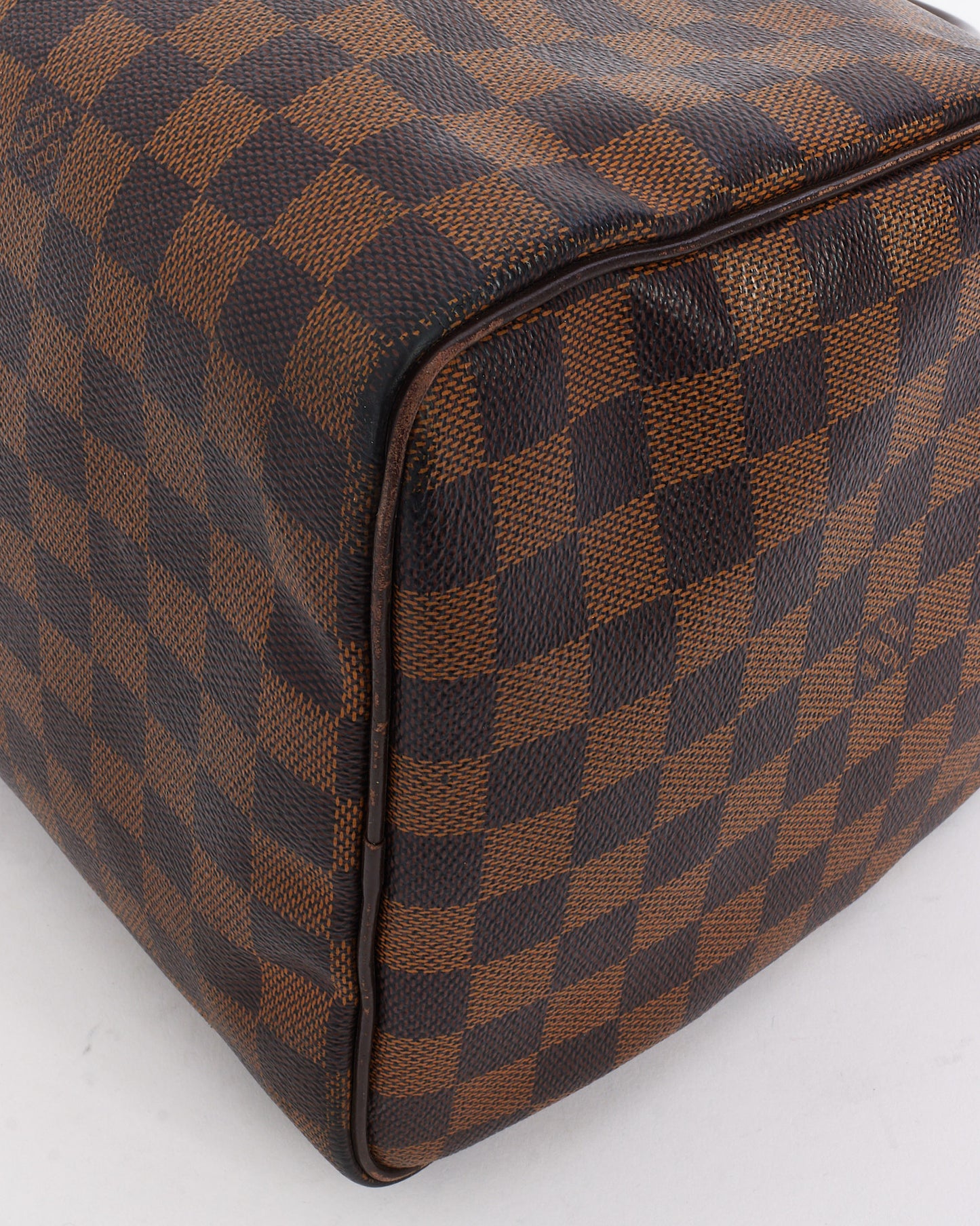 Louis Vuitton Damier Ebene Canvas Speedy 35