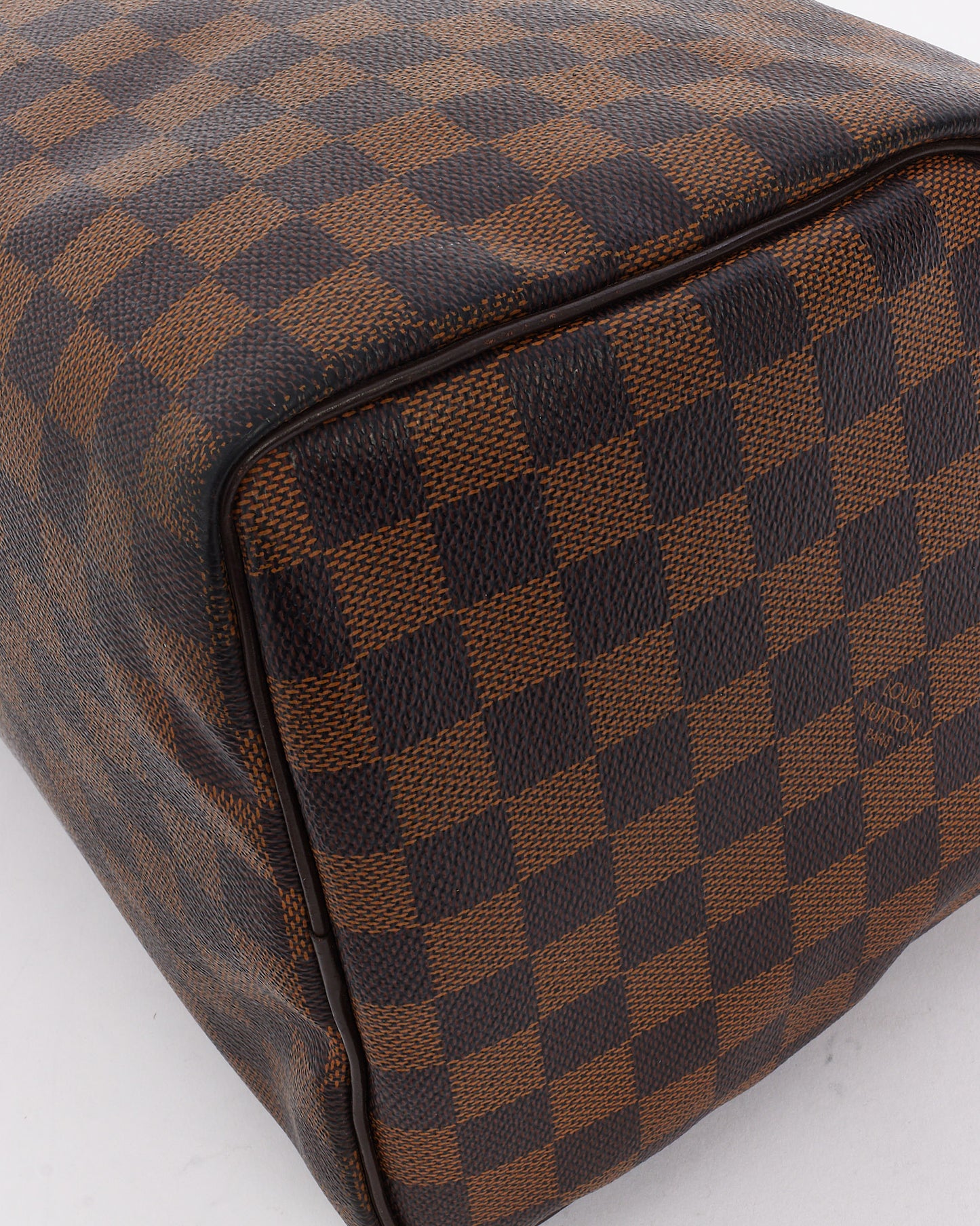 Louis Vuitton Damier Ebene Canvas Speedy 35