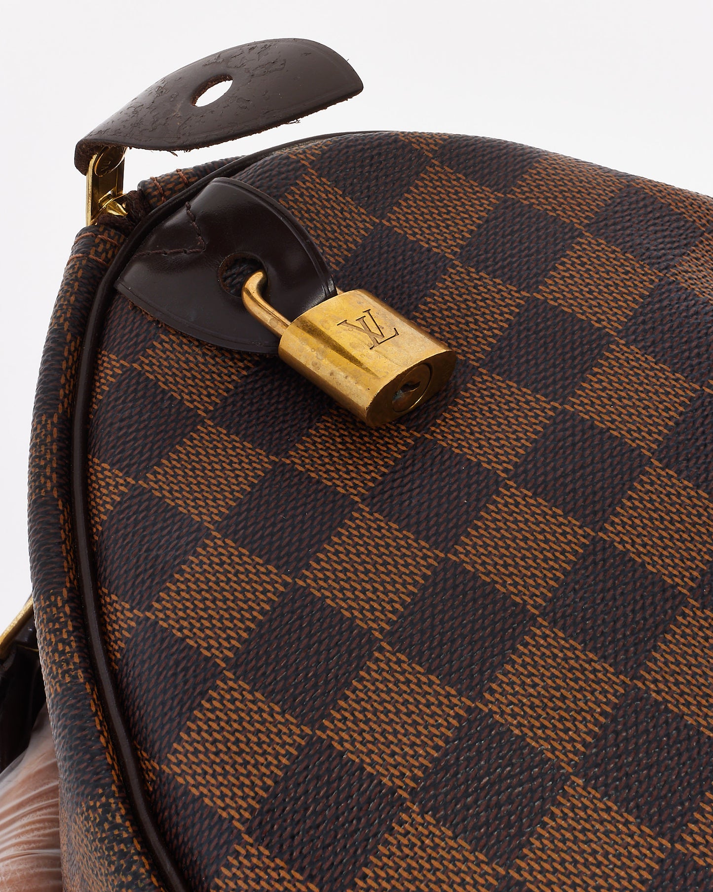 Louis Vuitton Damier Ebene Canvas Speedy 35