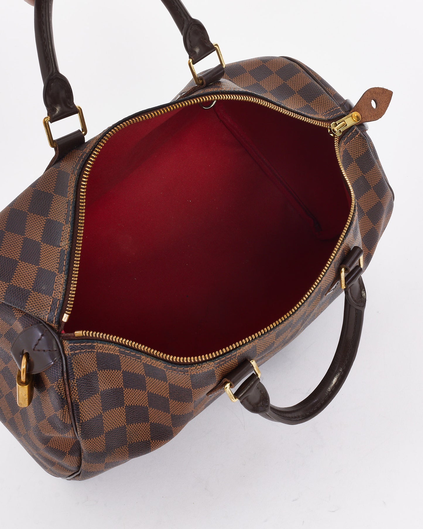 Louis Vuitton Damier Ebene Canvas Speedy 35