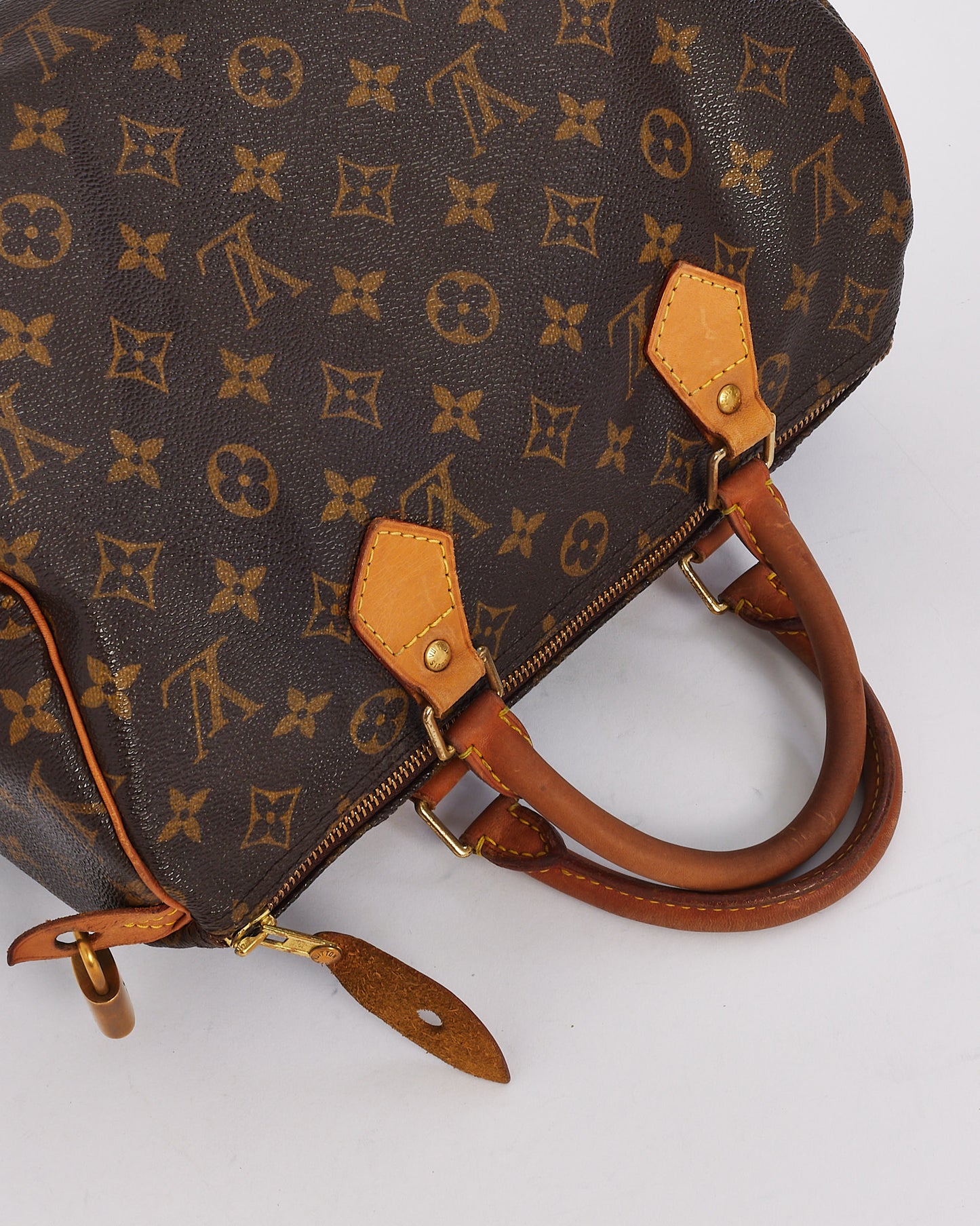 Louis Vuitton Monogram Canvas Speedy 30