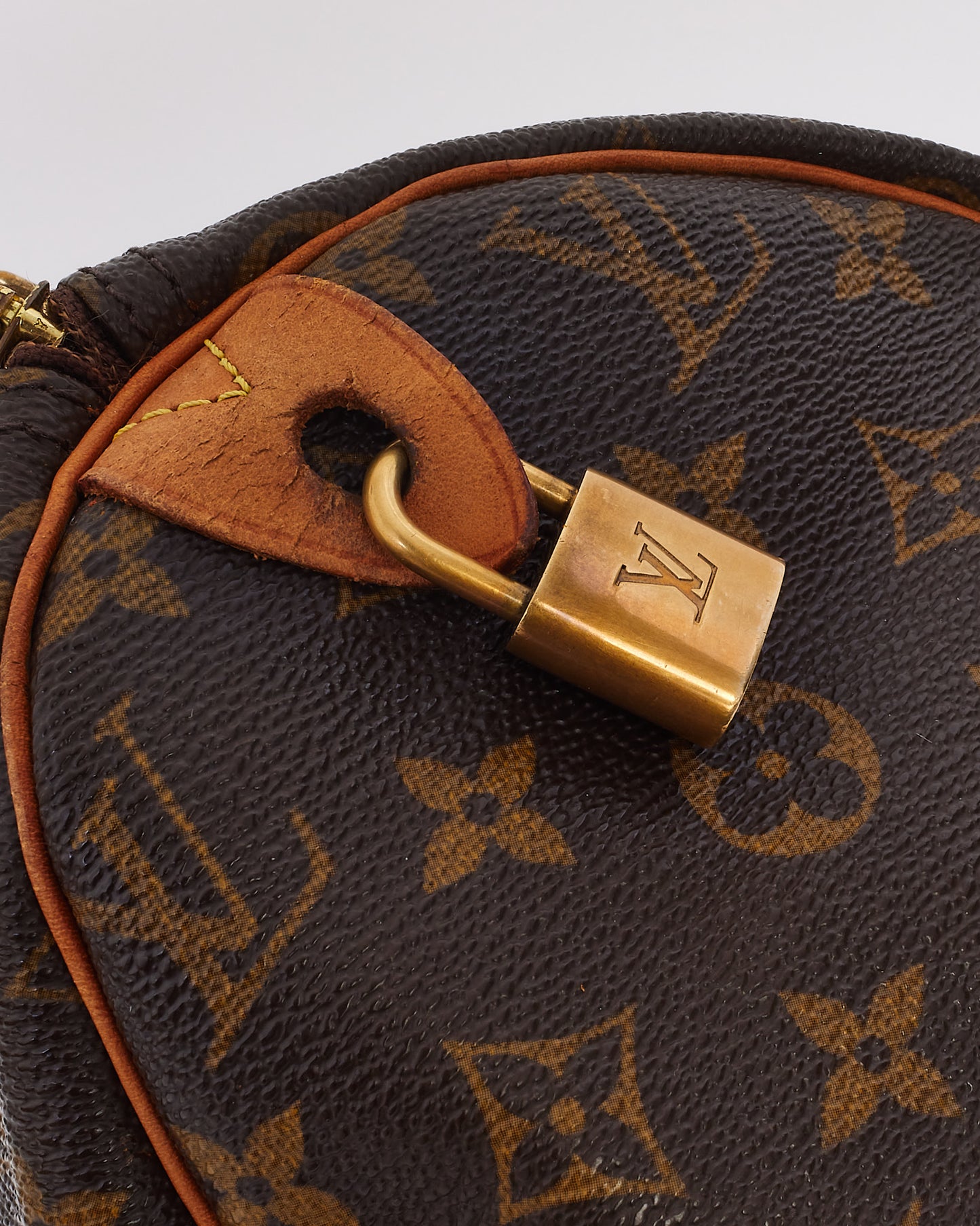 Louis Vuitton Monogram Canvas Speedy 30