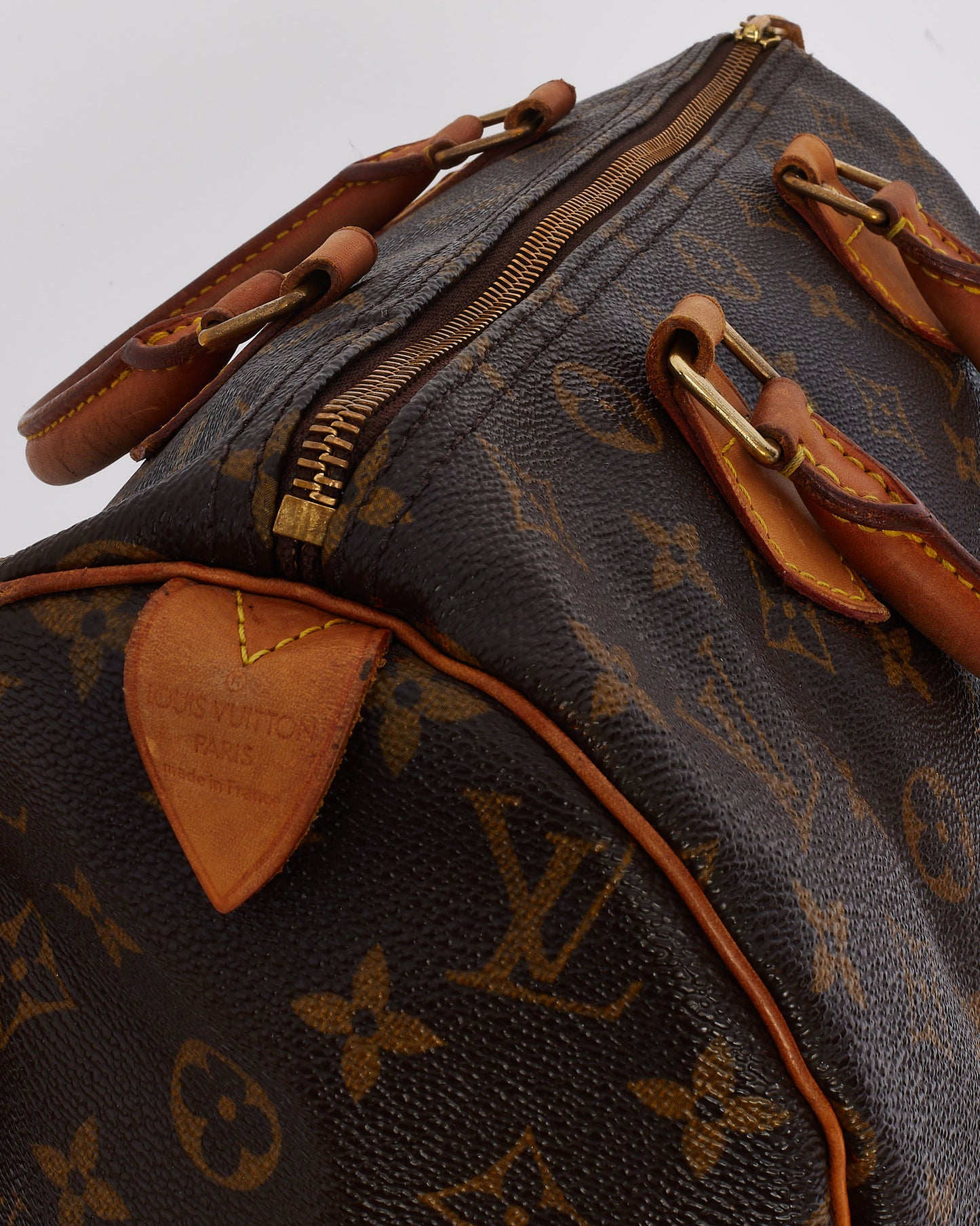 Louis Vuitton Monogram Canvas Speedy 30