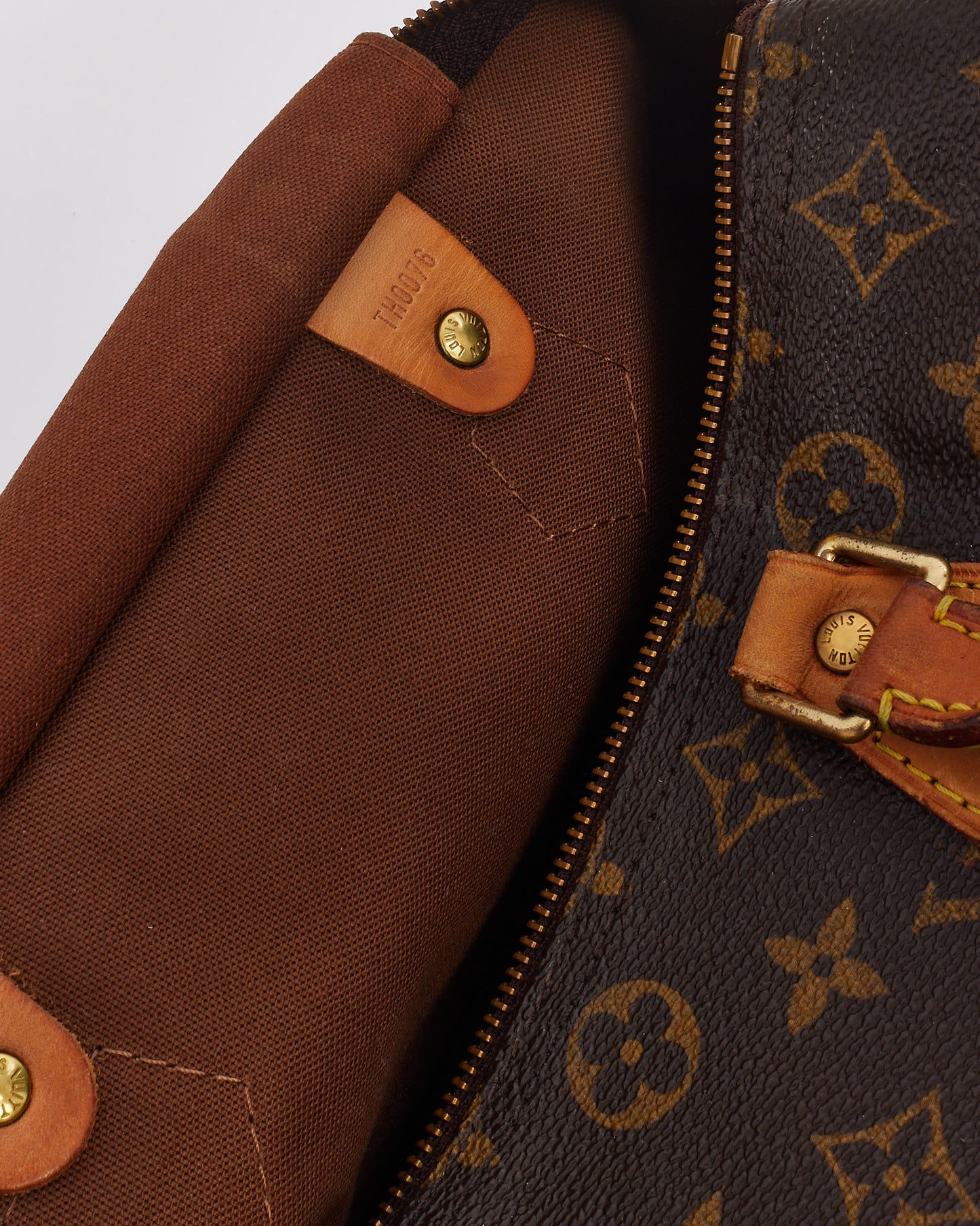 Louis Vuitton Monogram Canvas Speedy 30