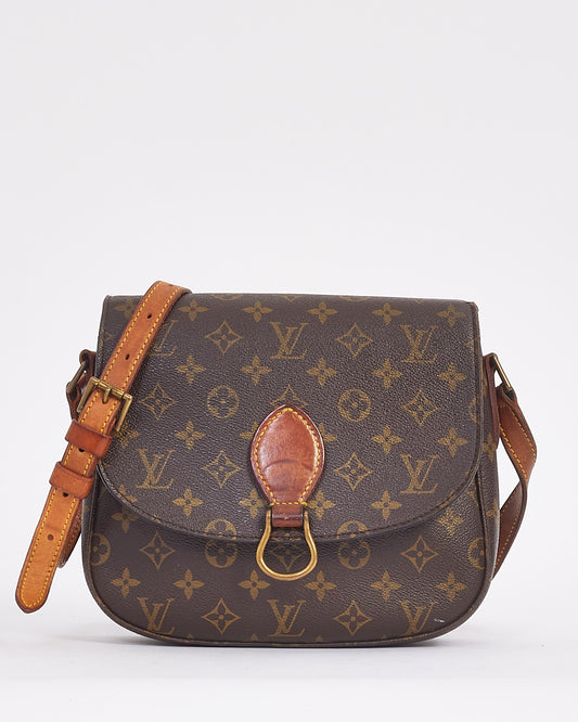 Louis Vuitton Monogram Canvas Saint Cloud GM Bag