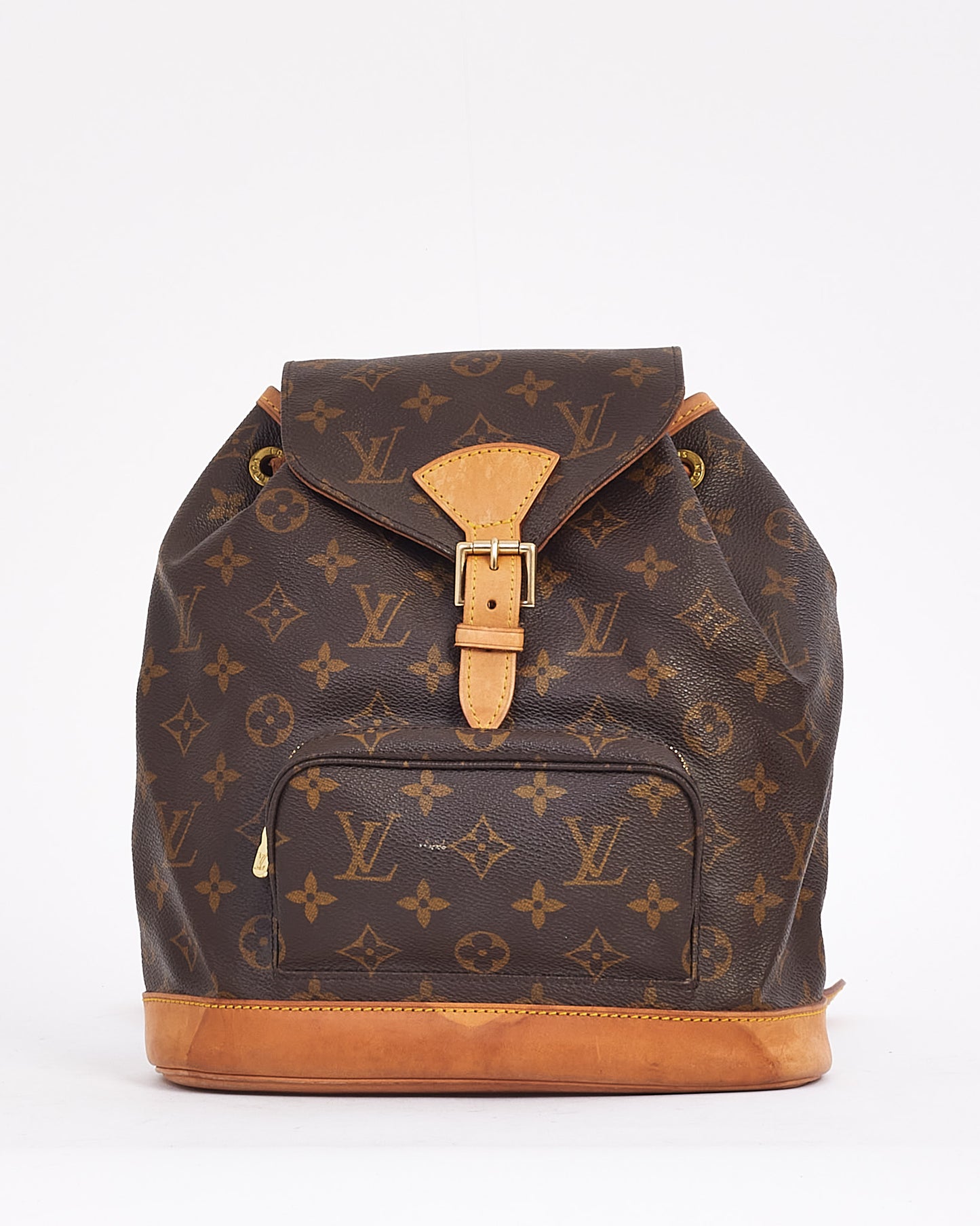 Louis Vuitton Monogram Canvas Monsouris PM Backpack