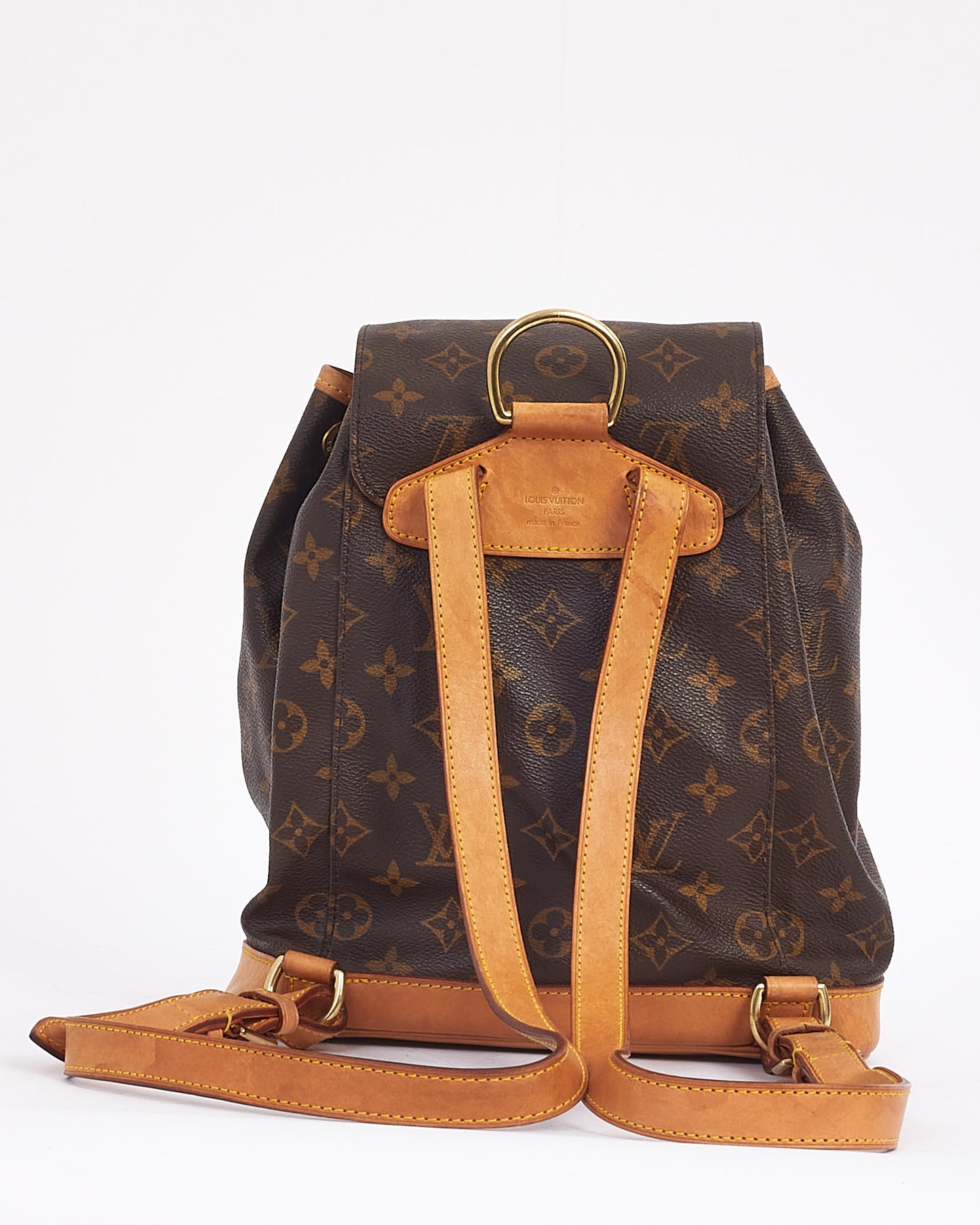 Louis Vuitton Monogram Canvas Monsouris PM Backpack