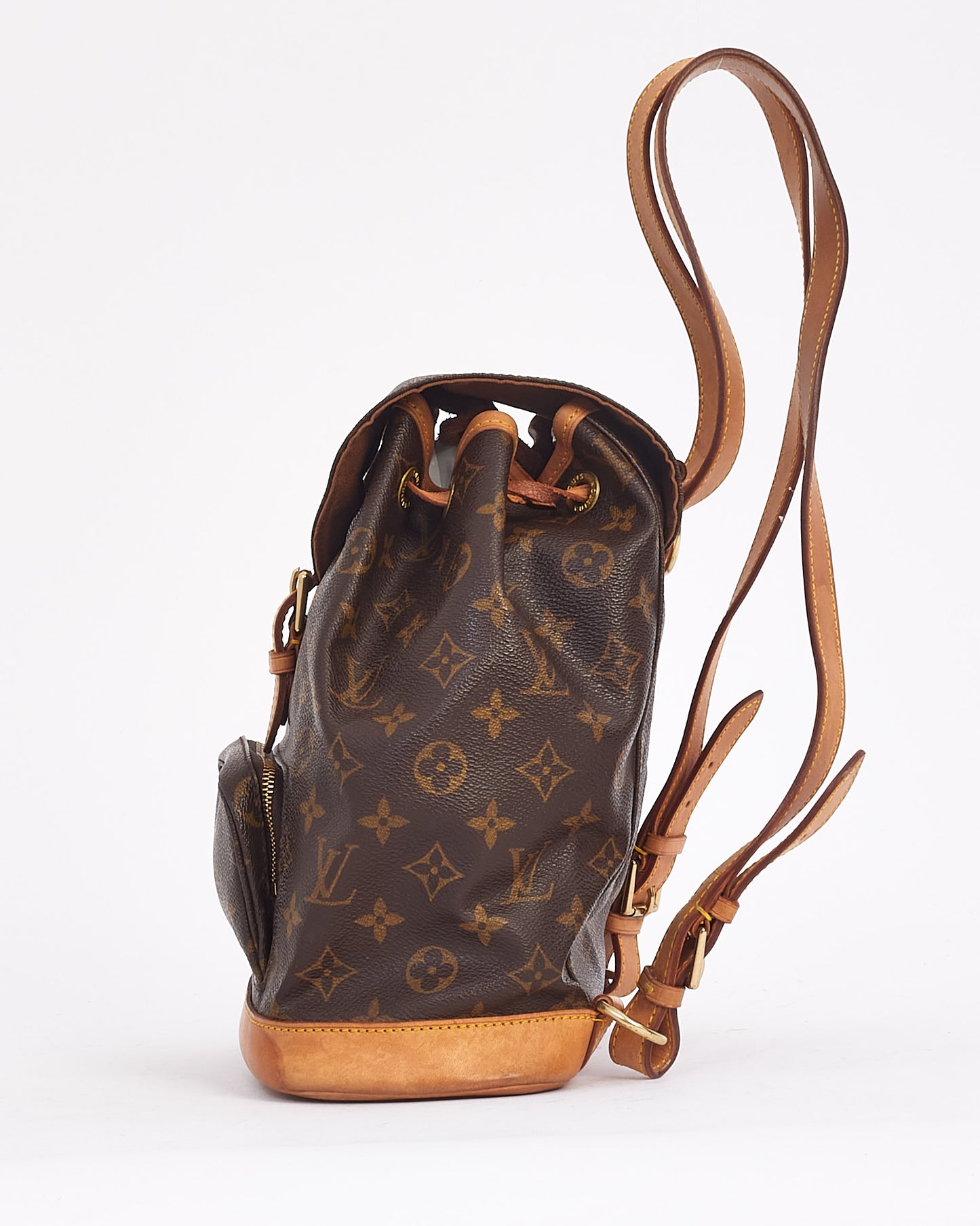 Louis Vuitton Monogram Canvas Monsouris PM Backpack