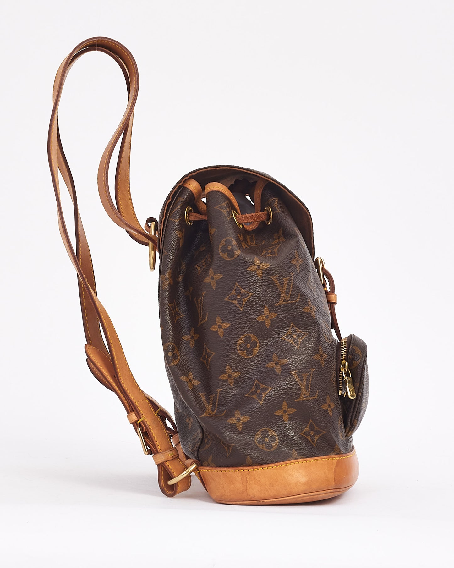 Louis Vuitton Monogram Canvas Monsouris PM Backpack